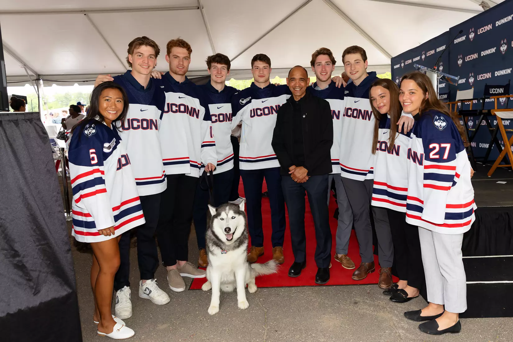 Hockey Arena Groundbreaking Ceremony 5/23/21