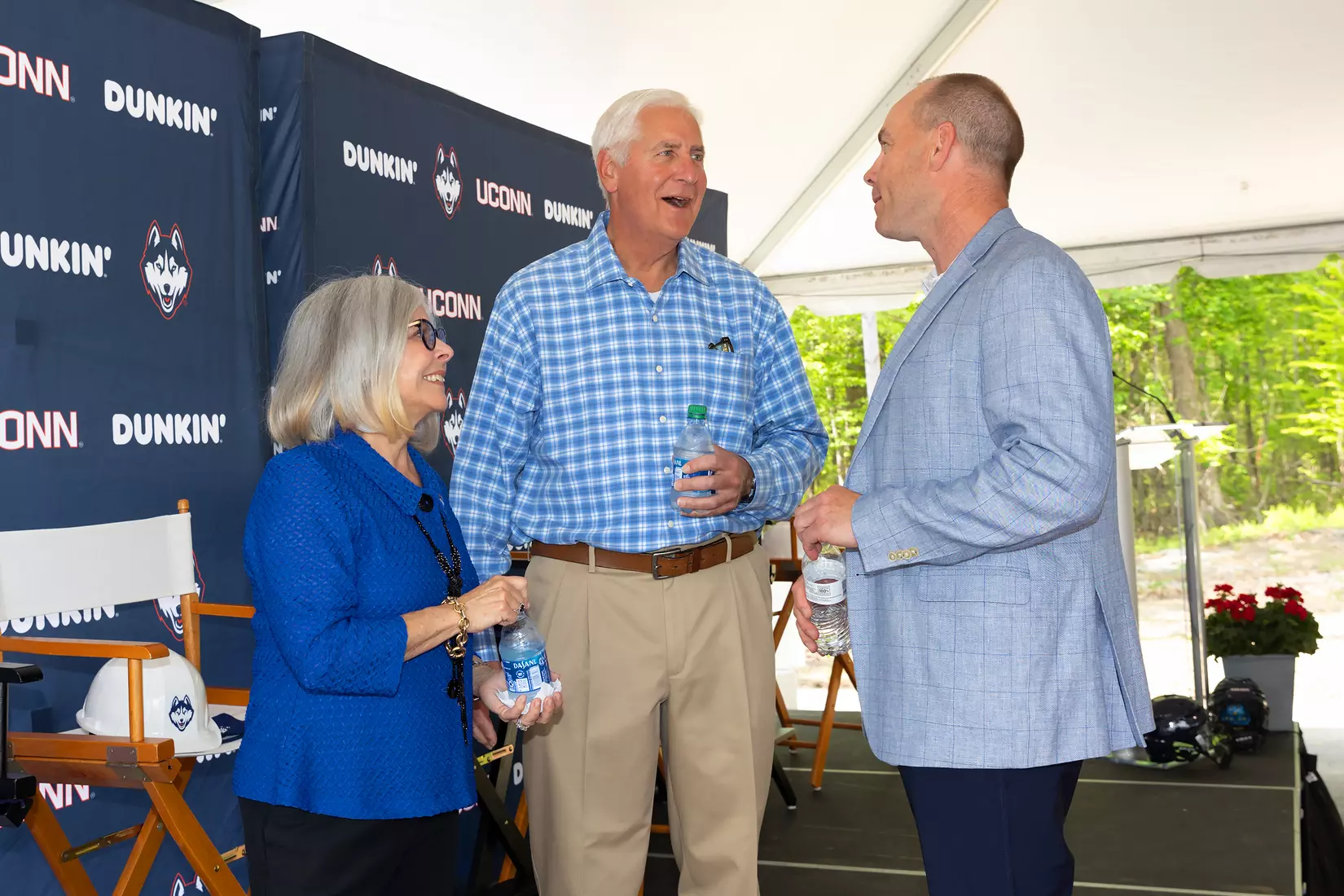 Hockey Arena Groundbreaking Ceremony 5/23/21