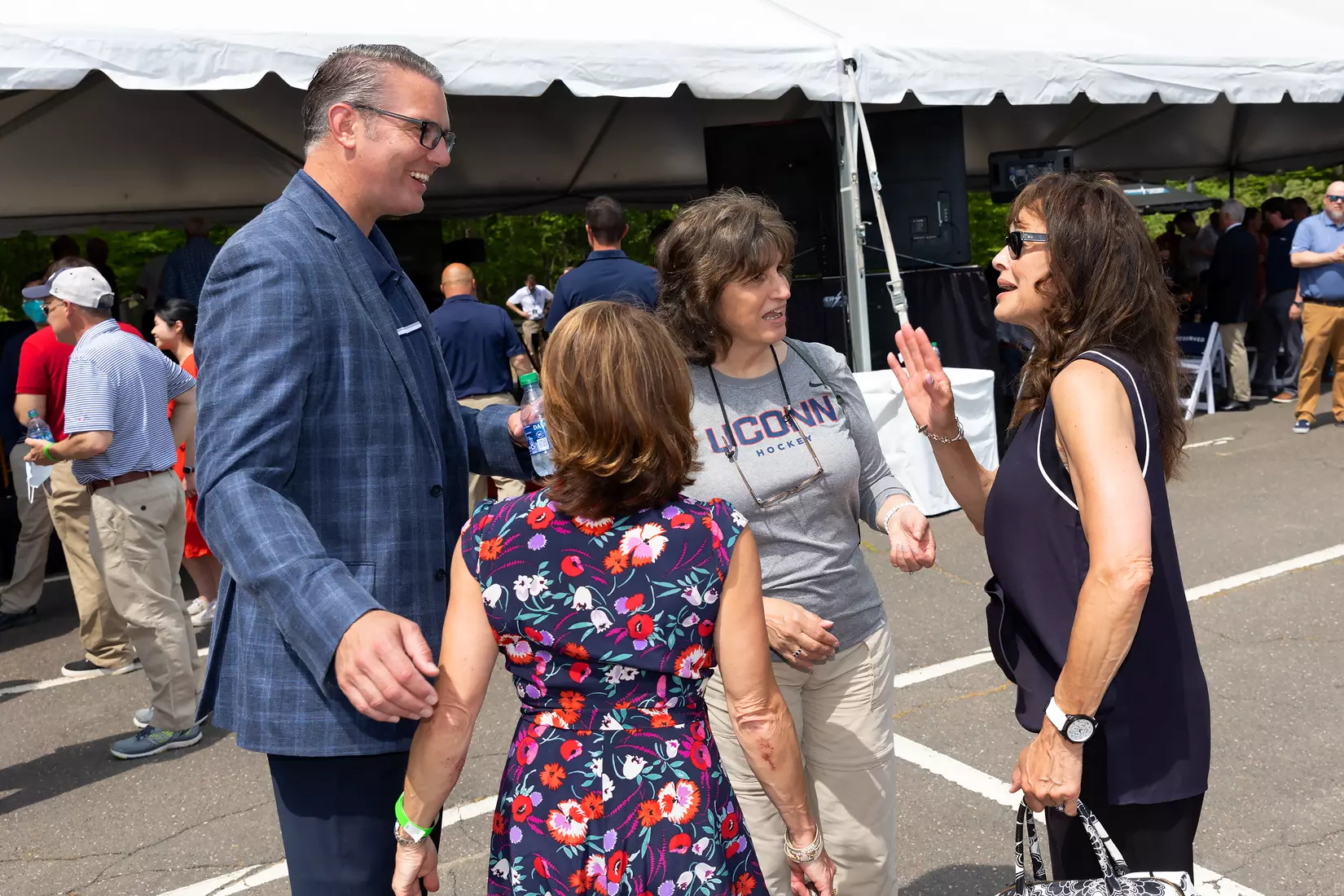 Hockey Arena Groundbreaking Ceremony 5/23/21