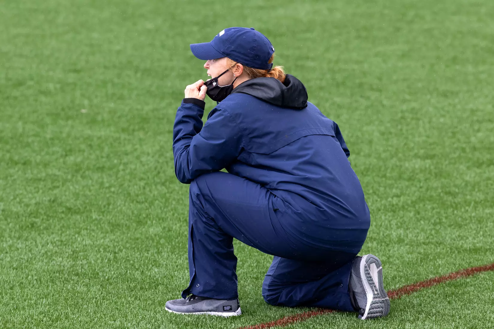 UConn Lacrosse vs Georgetown at Joseph J. Morrone Stadium, April 25, 2021
