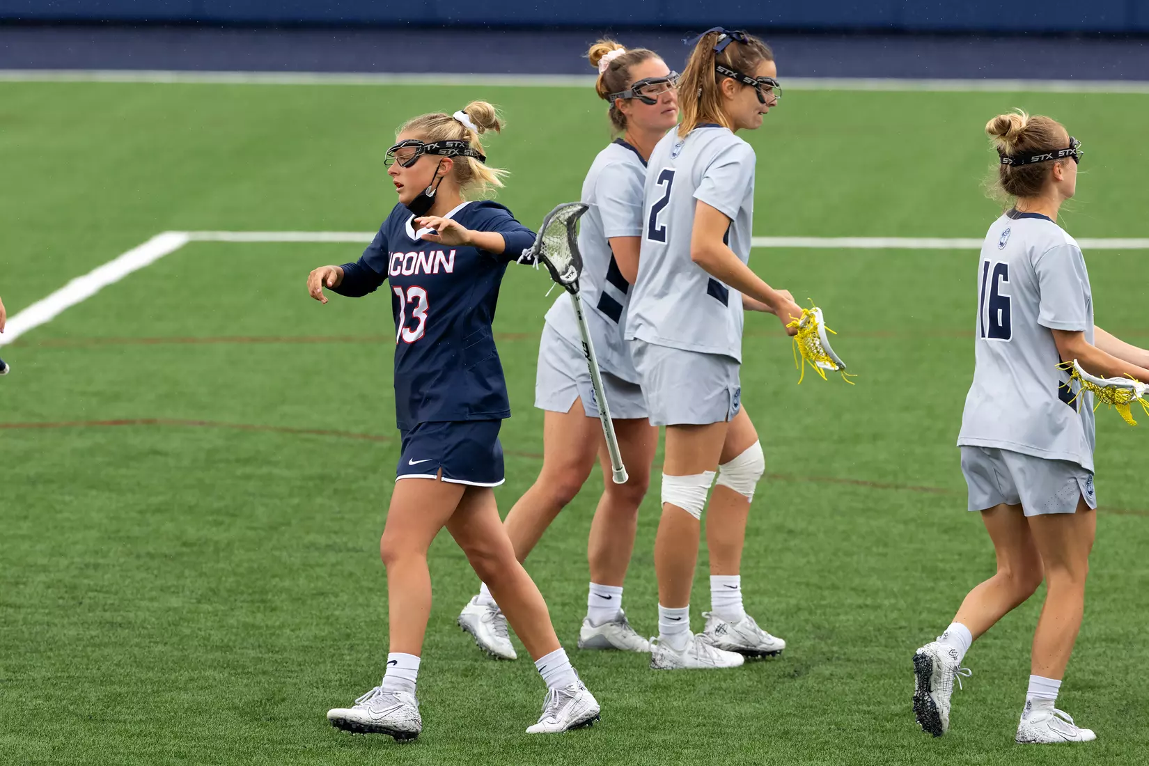 UConn Lacrosse vs Georgetown at Joseph J. Morrone Stadium, April 25, 2021