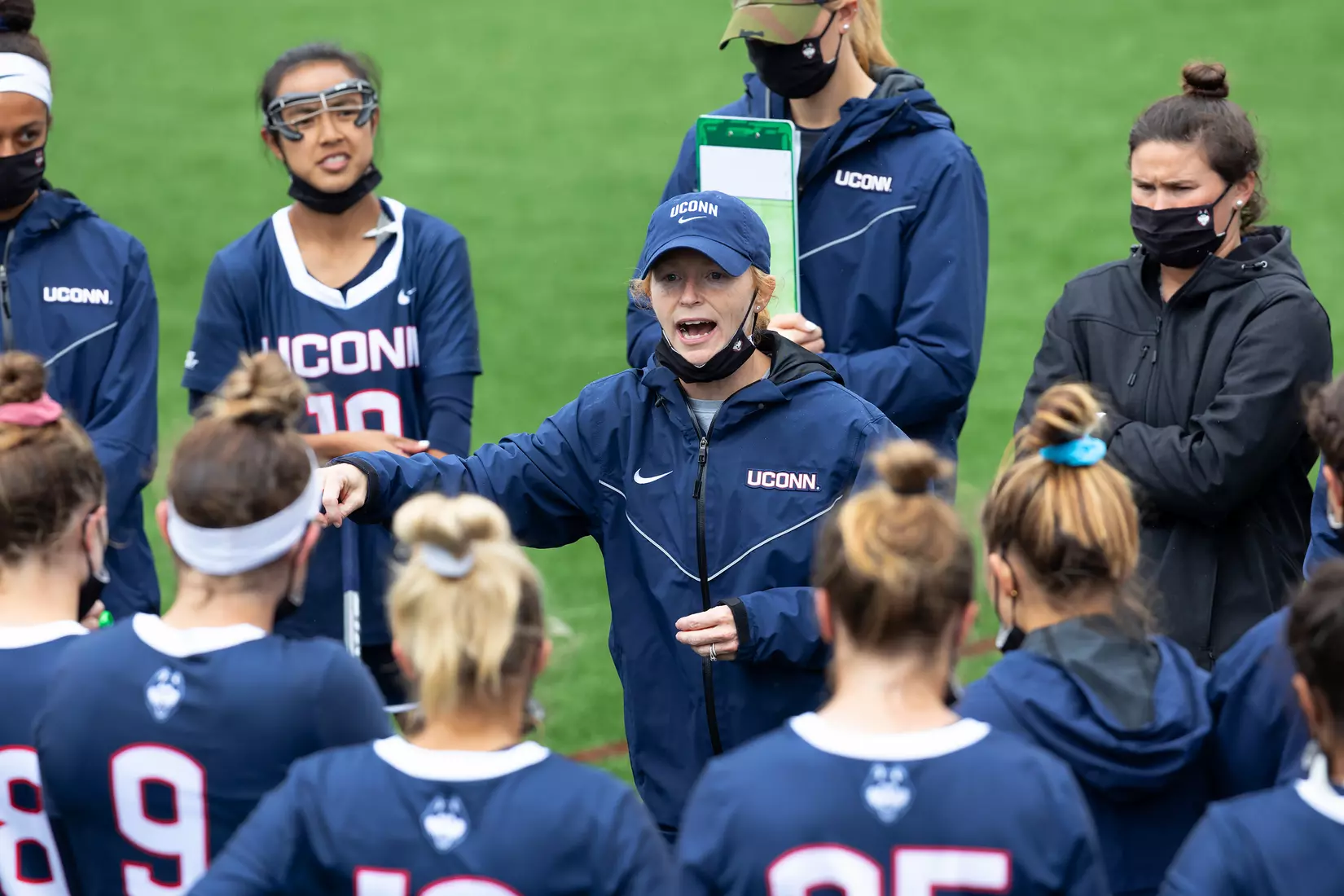 UConn Lacrosse vs Georgetown at Joseph J. Morrone Stadium, April 25, 2021