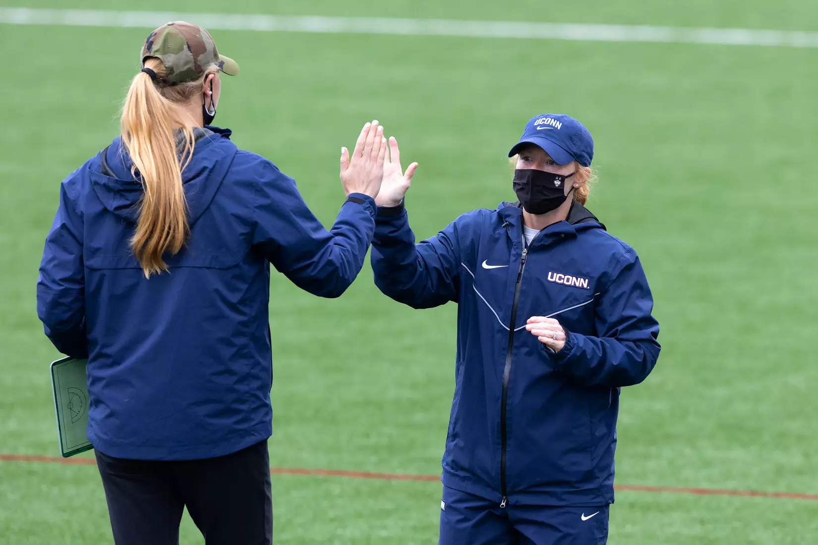 UConn Lacrosse vs Georgetown at Joseph J. Morrone Stadium, April 25, 2021
