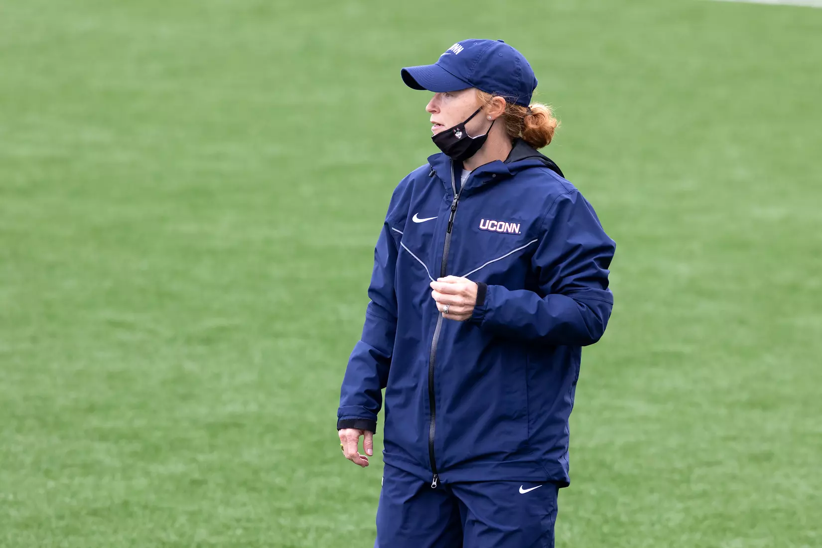 UConn Lacrosse vs Georgetown at Joseph J. Morrone Stadium, April 25, 2021