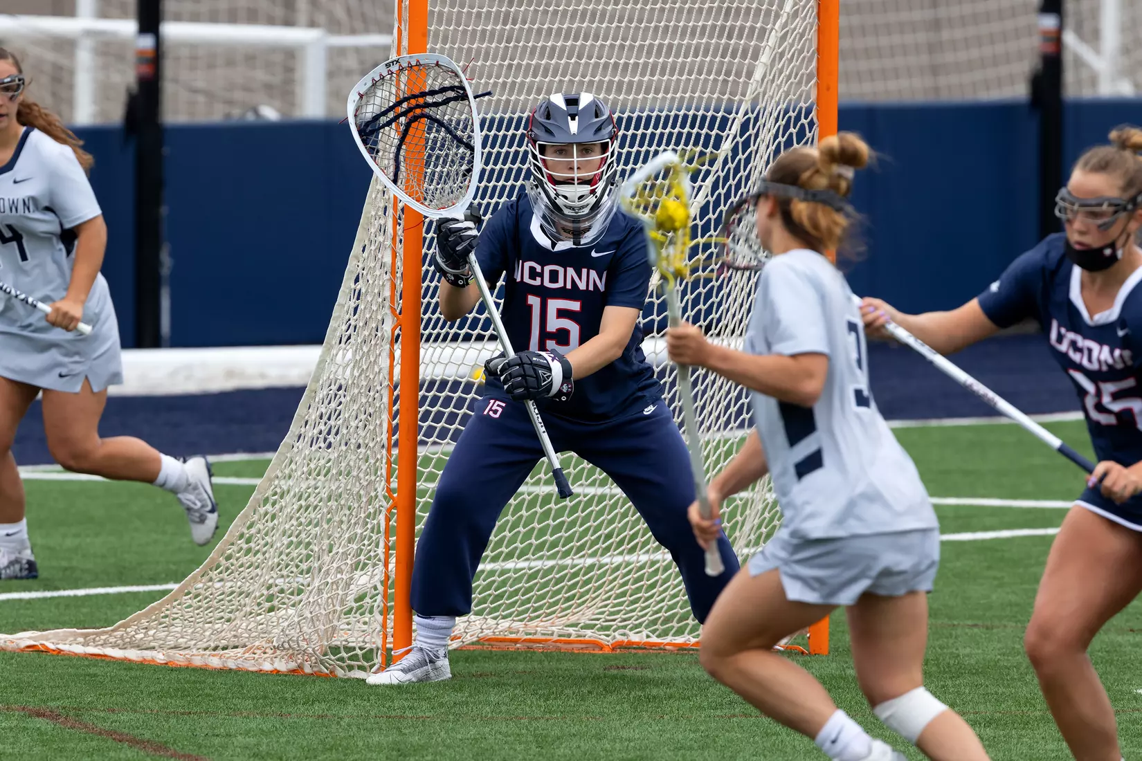 UConn Lacrosse vs Georgetown at Joseph J. Morrone Stadium, April 25, 2021