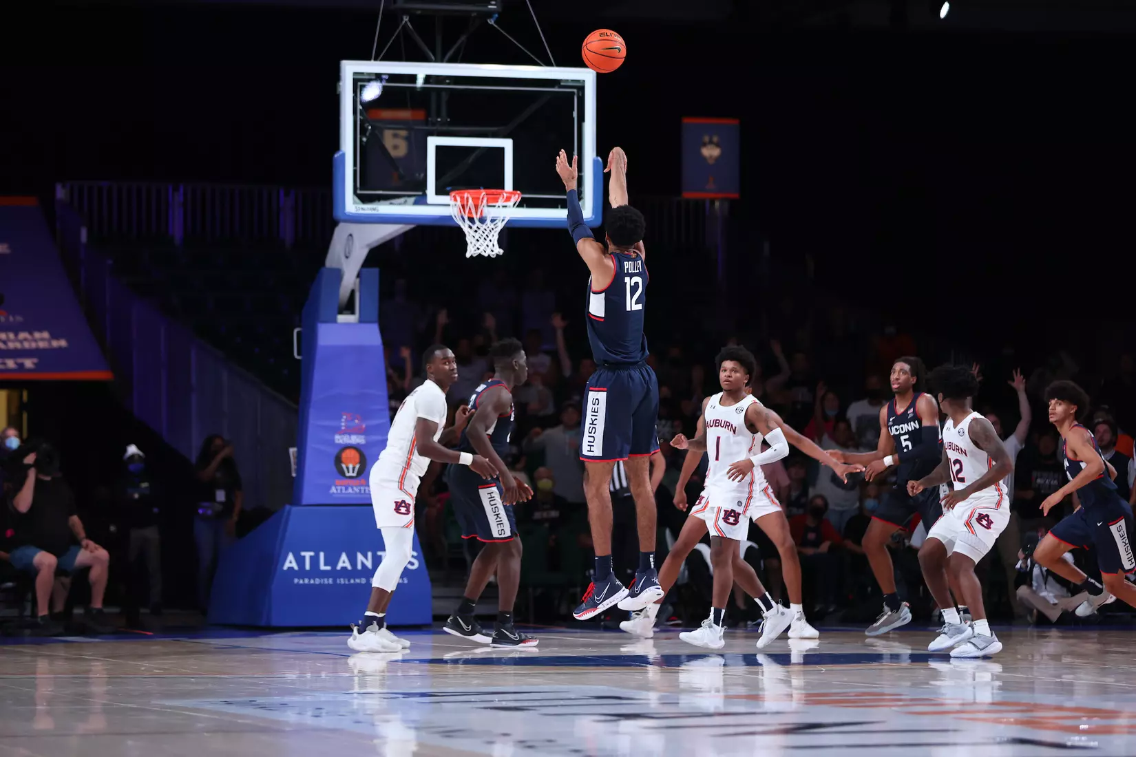 U12/ at the Battle 4 Atlantis Wednesday, November 24, 2021 at Atlantis, Paradise Island in the Bahamas. (Photo by Tim Aylen)