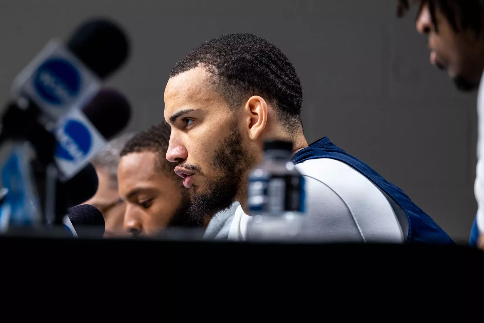 UConn men's basketball practices at KeyBank Center