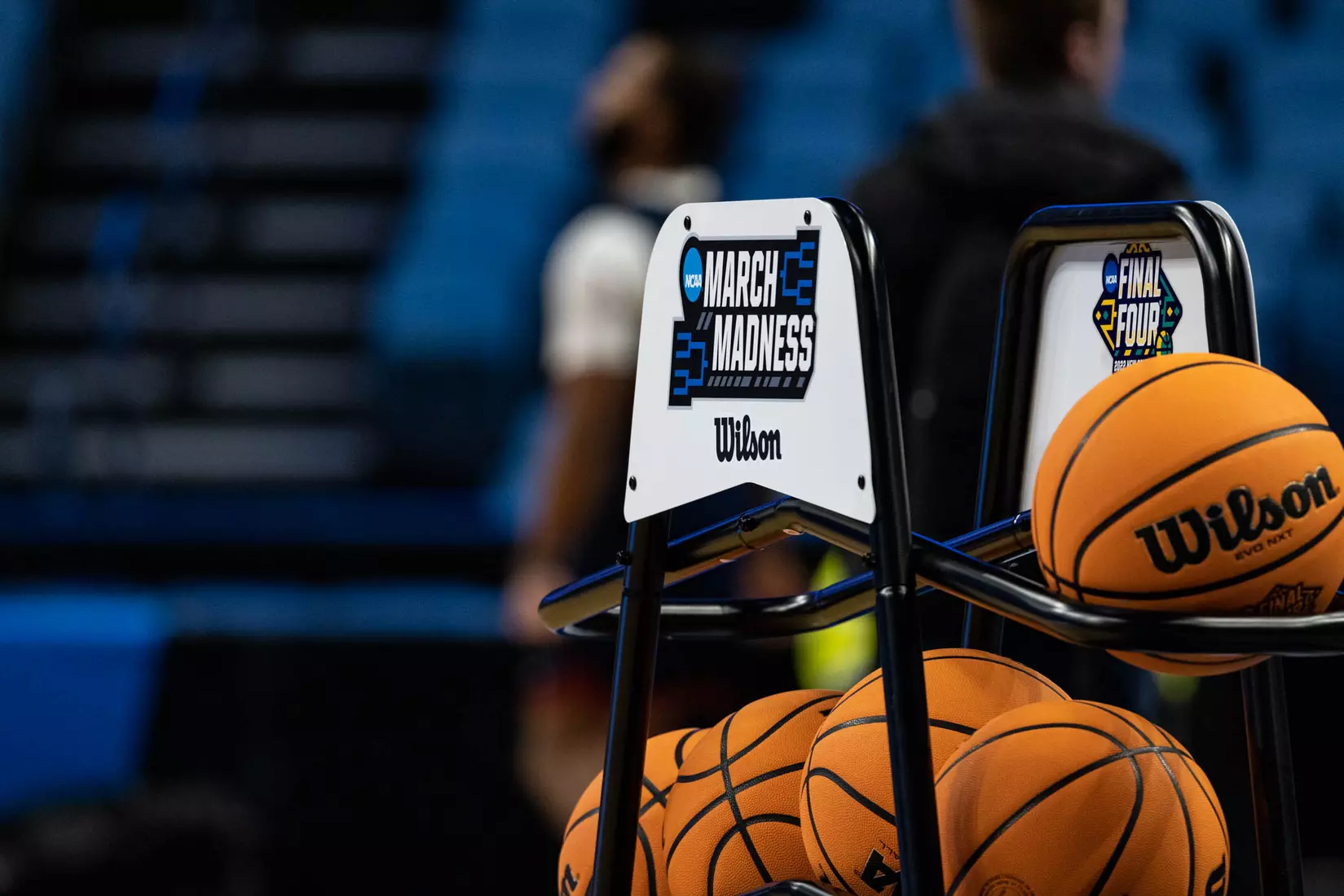 UConn men's basketball practices at KeyBank Center