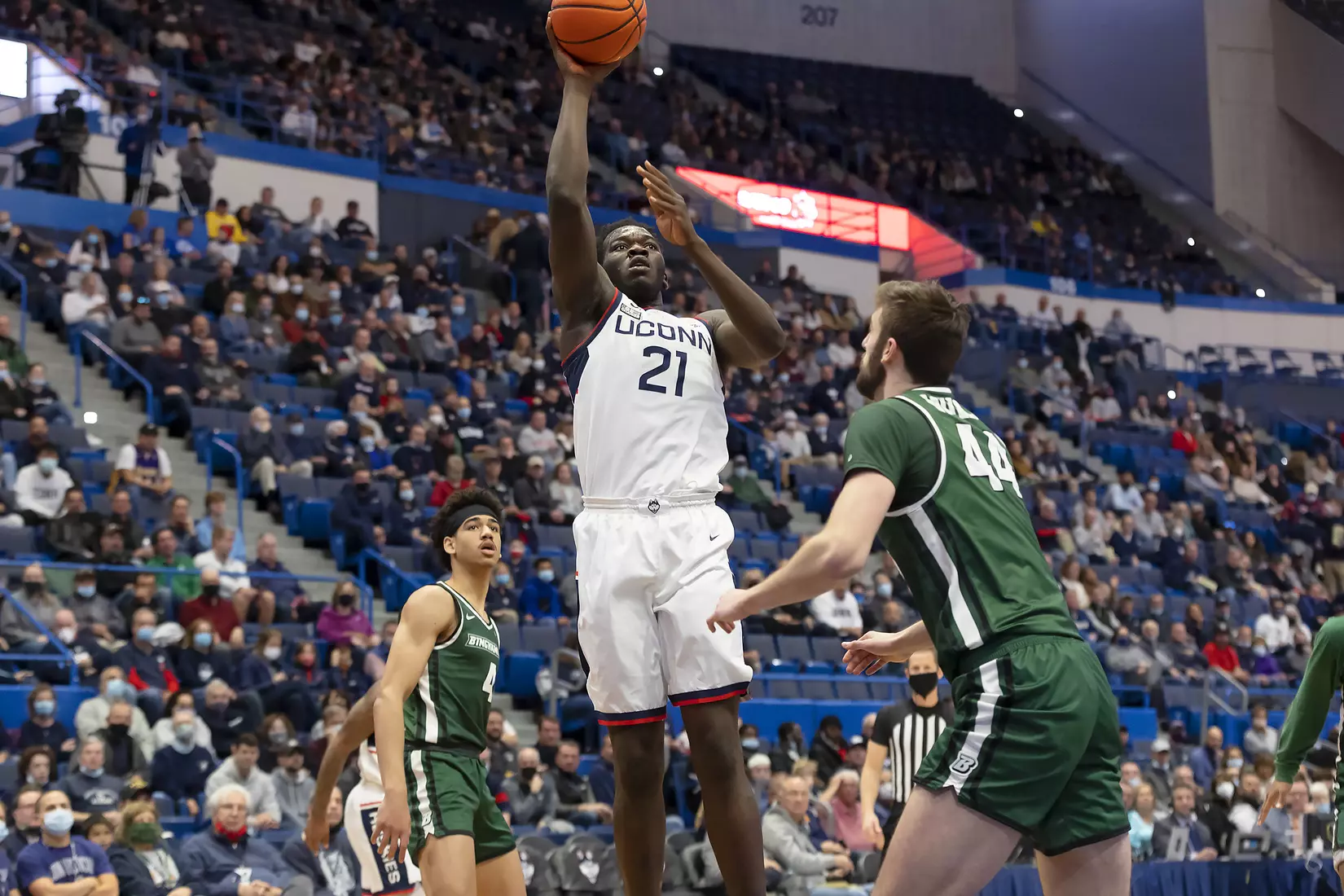 UConn vs Binghamton at XL Center, Hartford 11/20/21