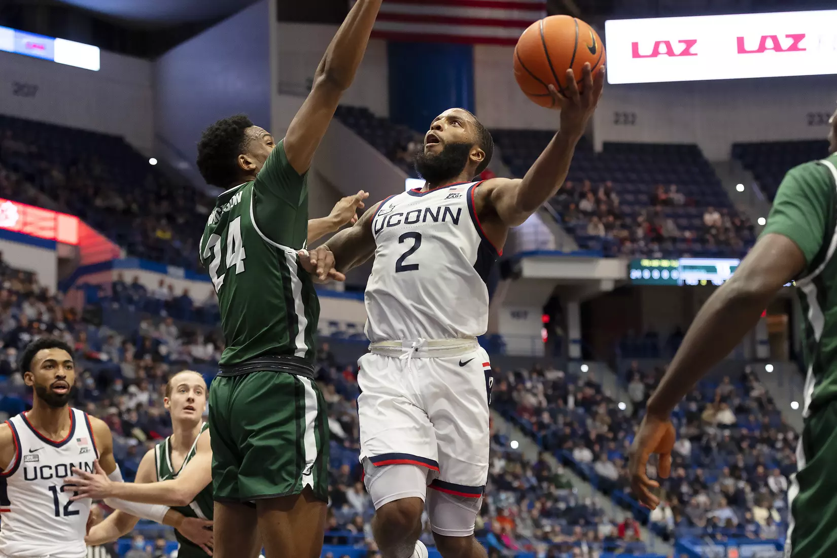UConn vs Binghamton at XL Center, Hartford 11/20/21