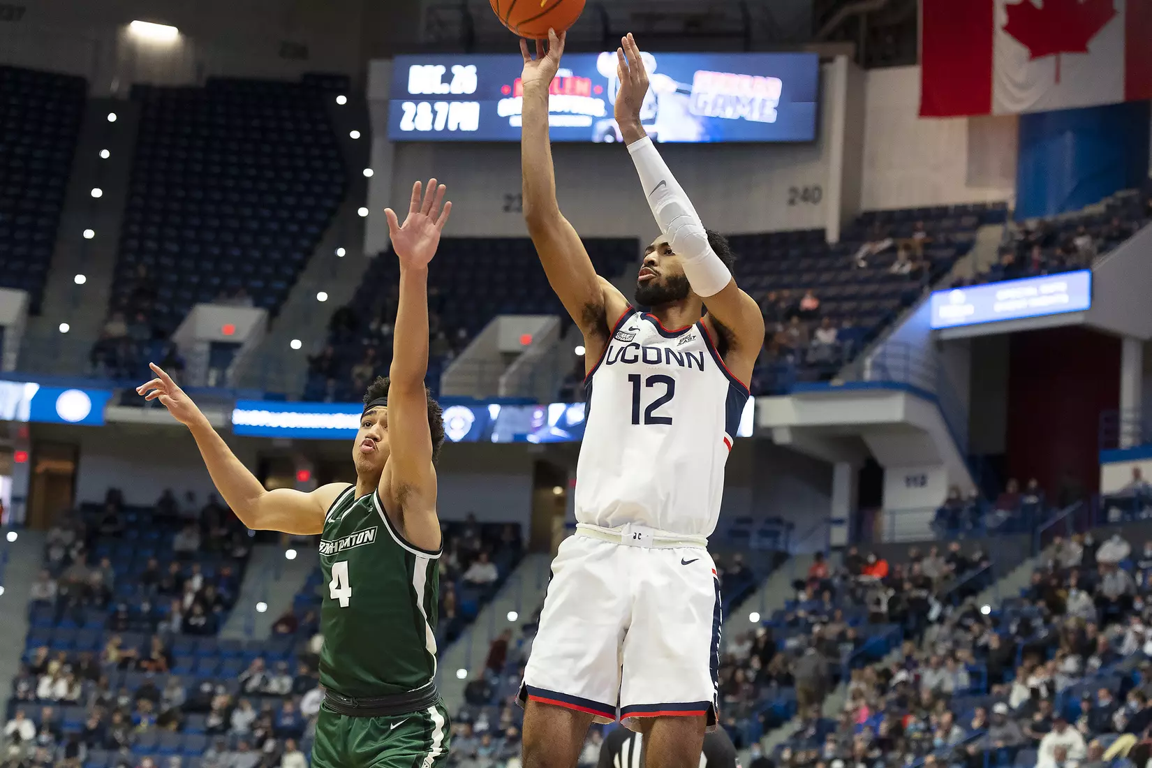 UConn vs Binghamton at XL Center, Hartford 11/20/21