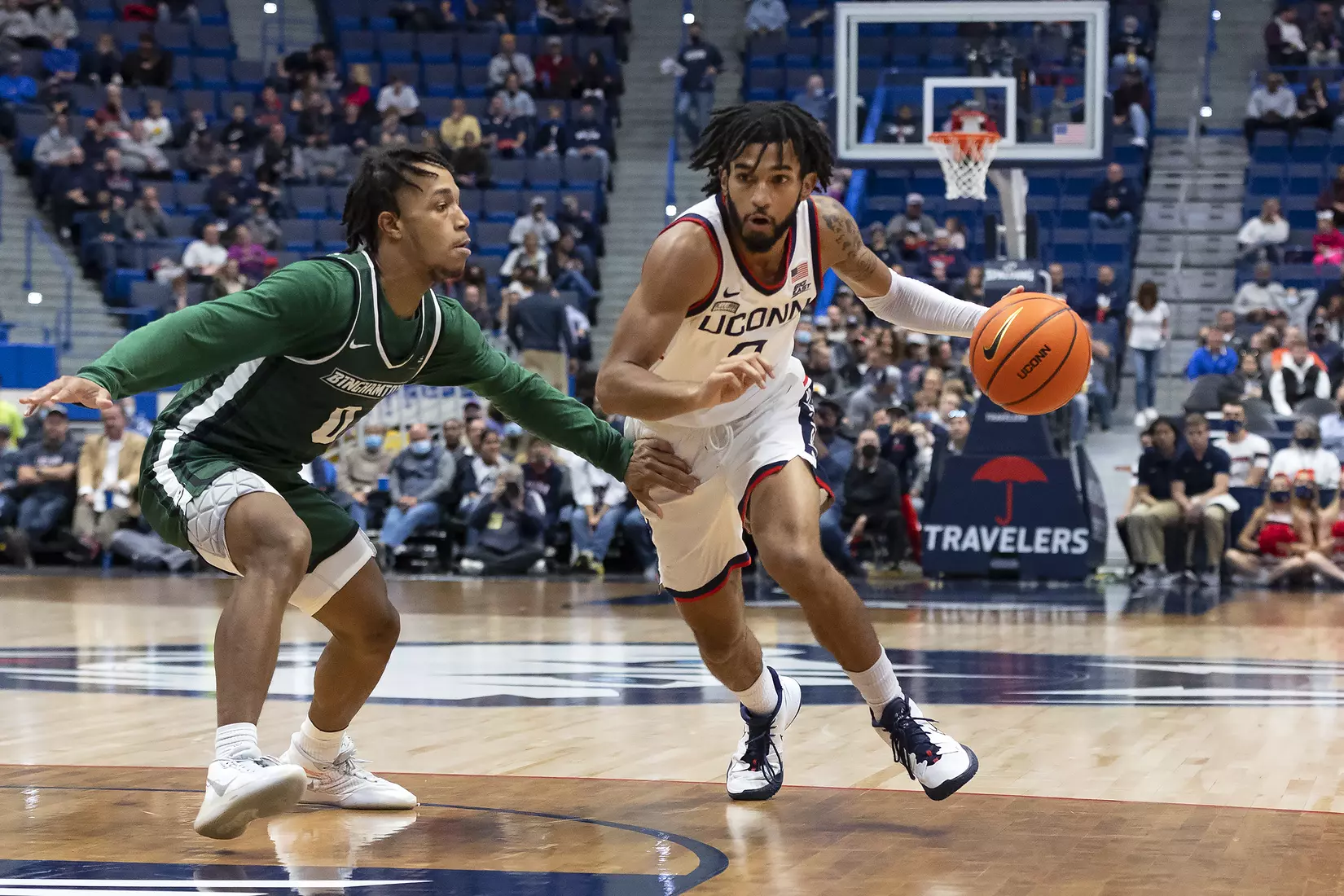 UConn vs Binghamton at XL Center, Hartford 11/20/21