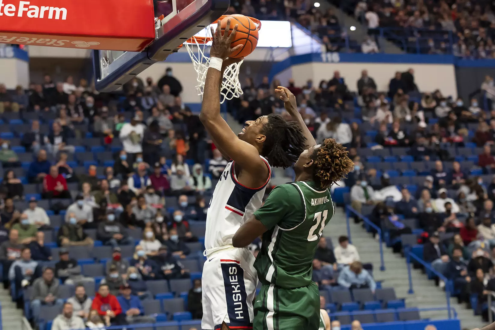 UConn vs Binghamton at XL Center, Hartford 11/20/21