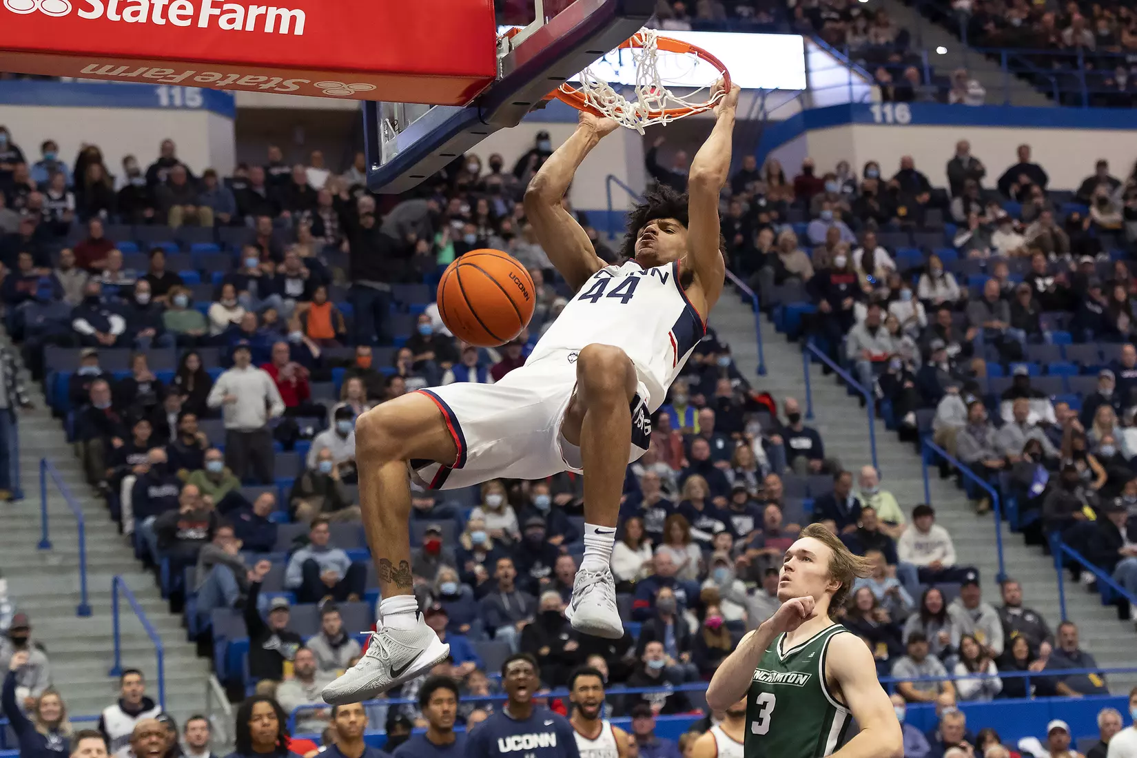 UConn vs Binghamton at XL Center, Hartford 11/20/21