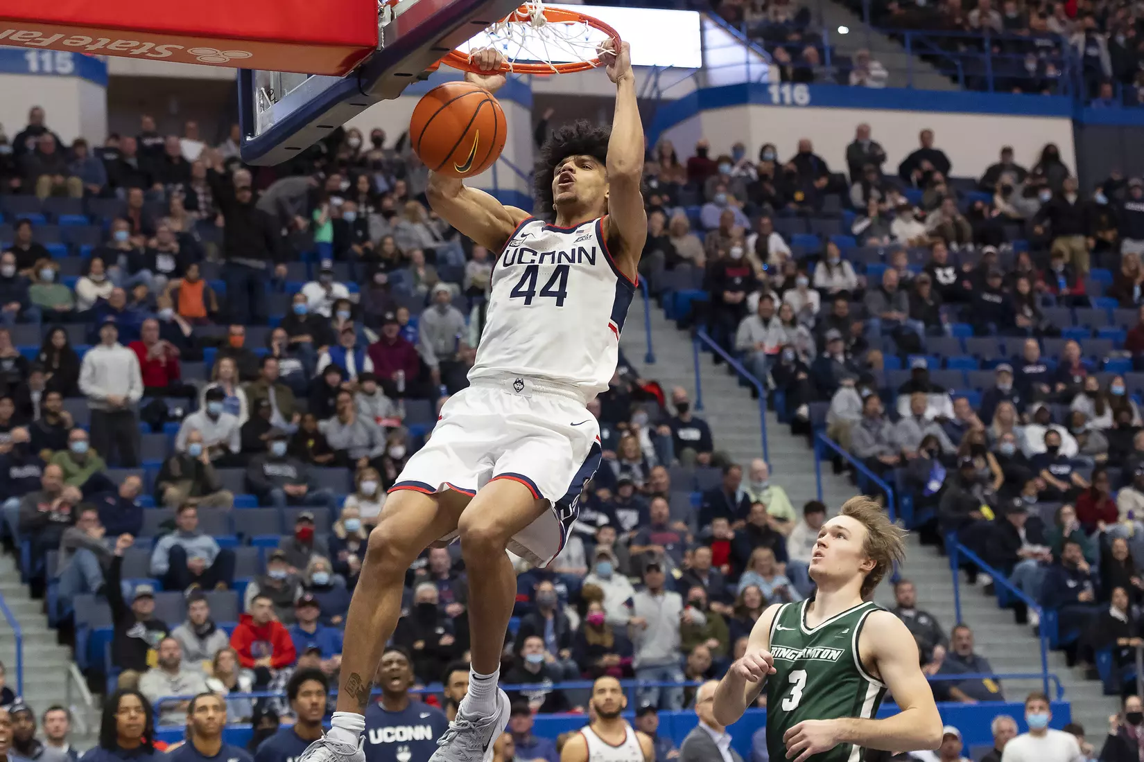 UConn vs Binghamton at XL Center, Hartford 11/20/21