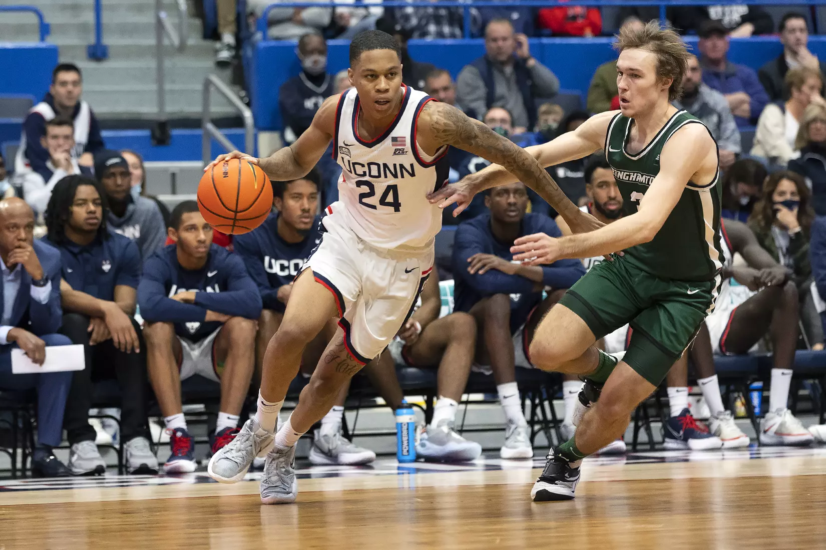 UConn vs Binghamton at XL Center, Hartford 11/20/21