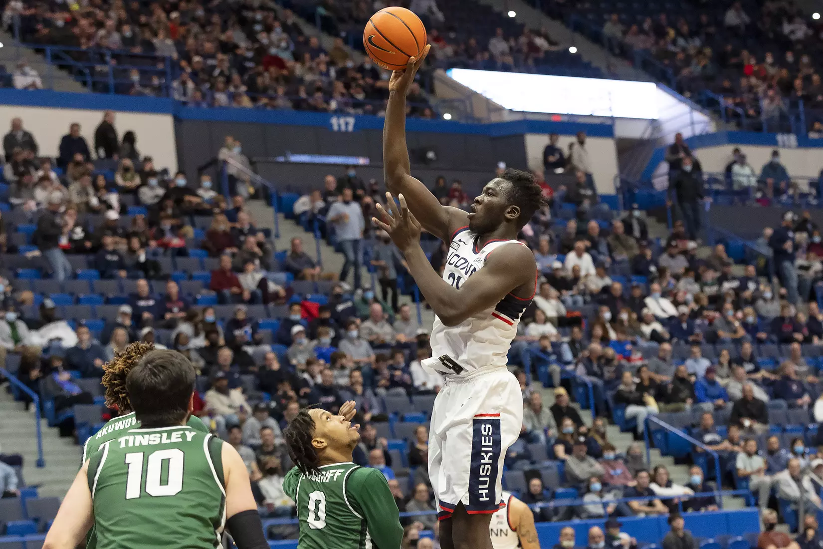UConn vs Binghamton at XL Center, Hartford 11/20/21