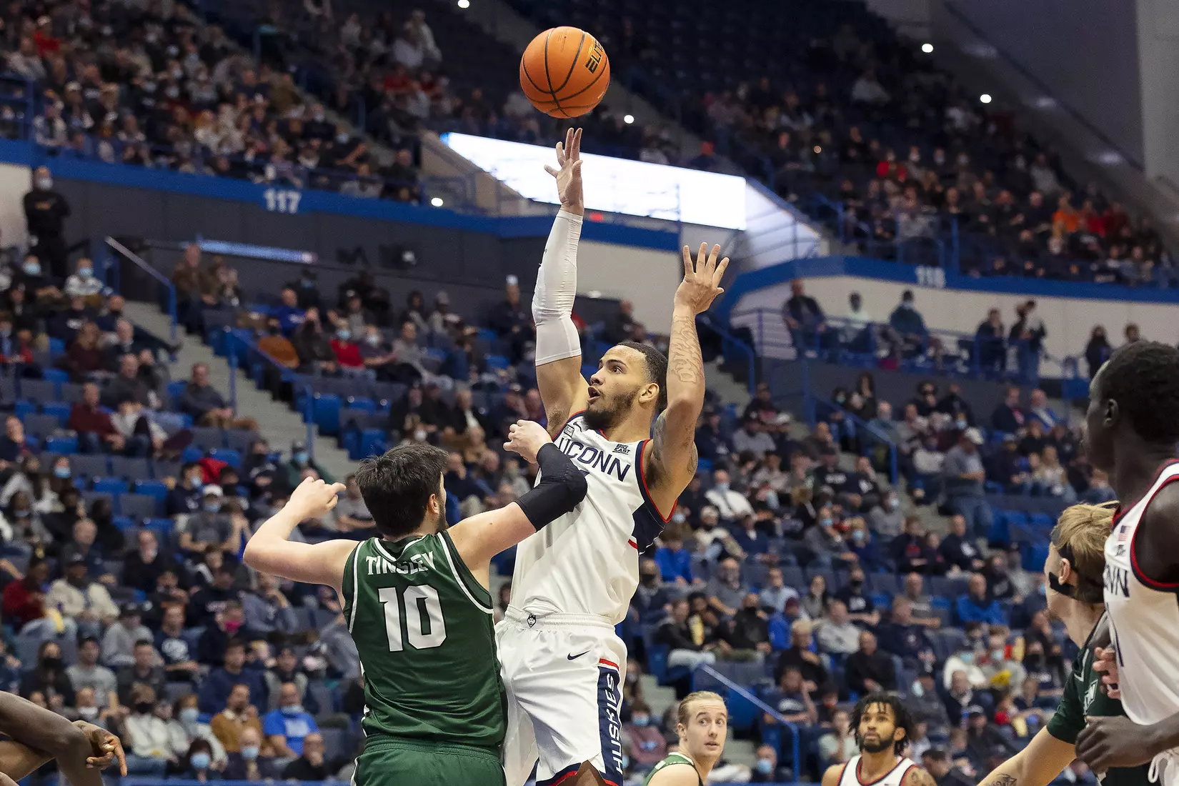 UConn vs Binghamton at XL Center, Hartford 11/20/21
