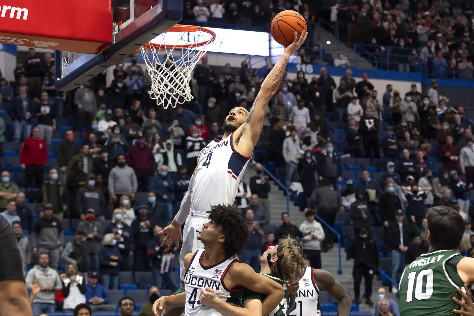 UConn vs Binghamton at XL Center, Hartford 11/20/21