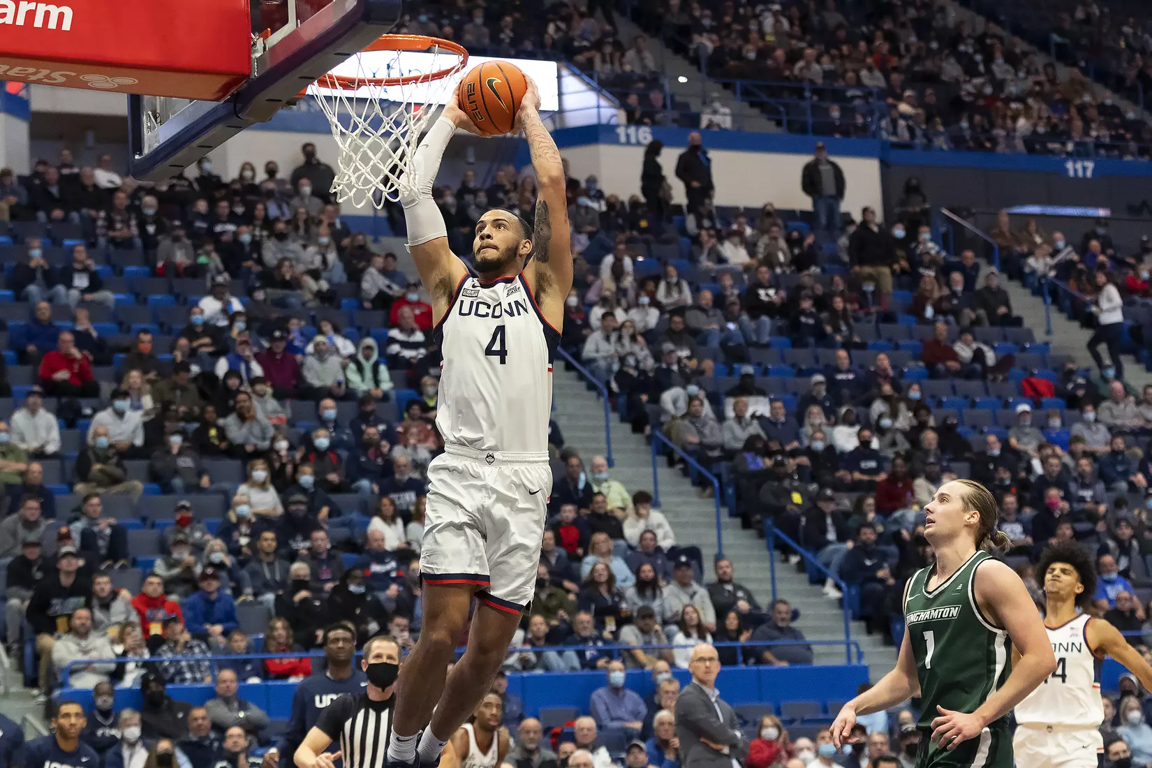 UConn vs Binghamton at XL Center, Hartford 11/20/21