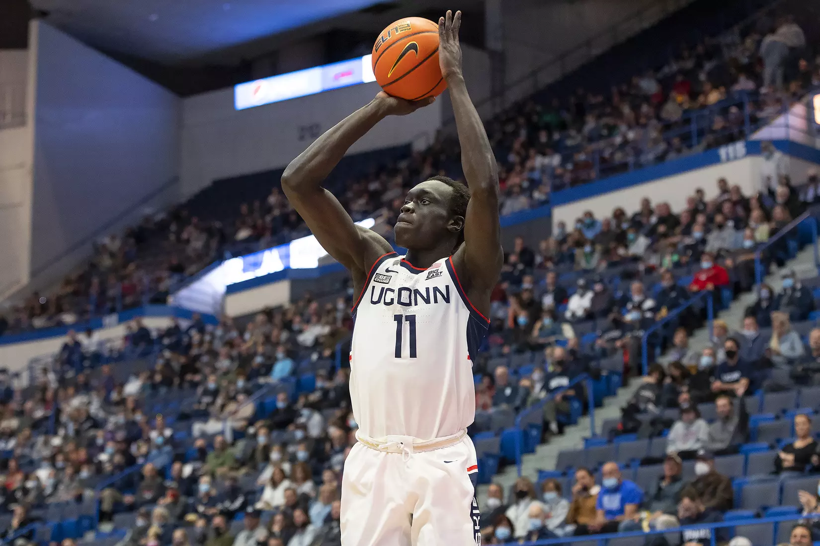 UConn vs Binghamton at XL Center, Hartford 11/20/21