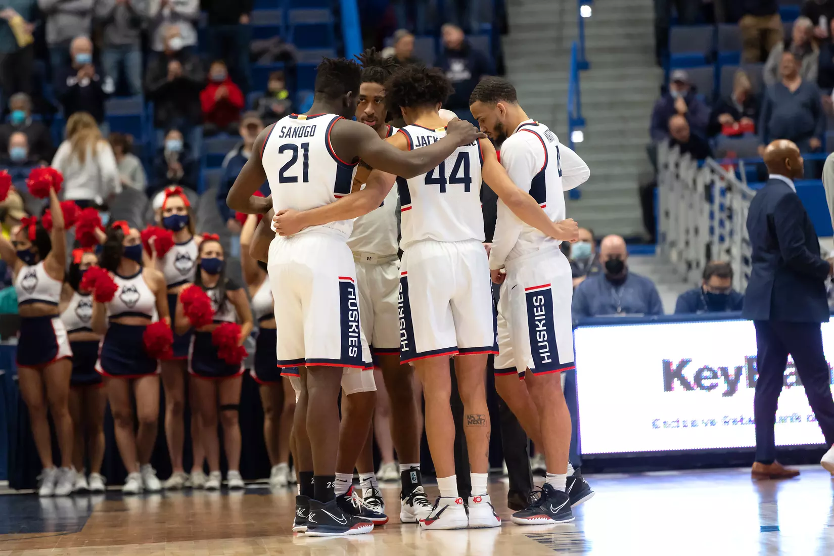 UConn vs Butler at XL Center, Hartford, CT 1/18/22