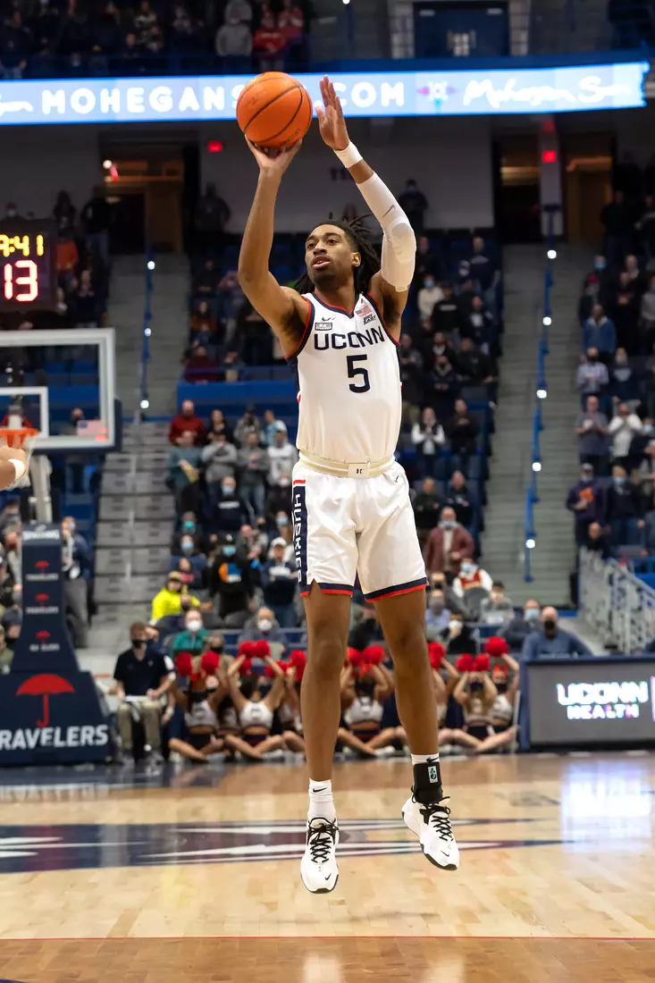 UConn vs Butler at XL Center, Hartford, CT 1/18/22
