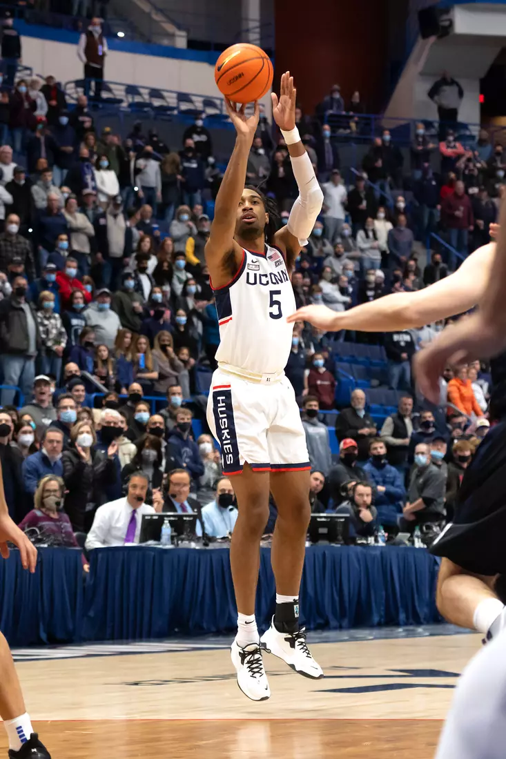 UConn vs Butler at XL Center, Hartford, CT 1/18/22
