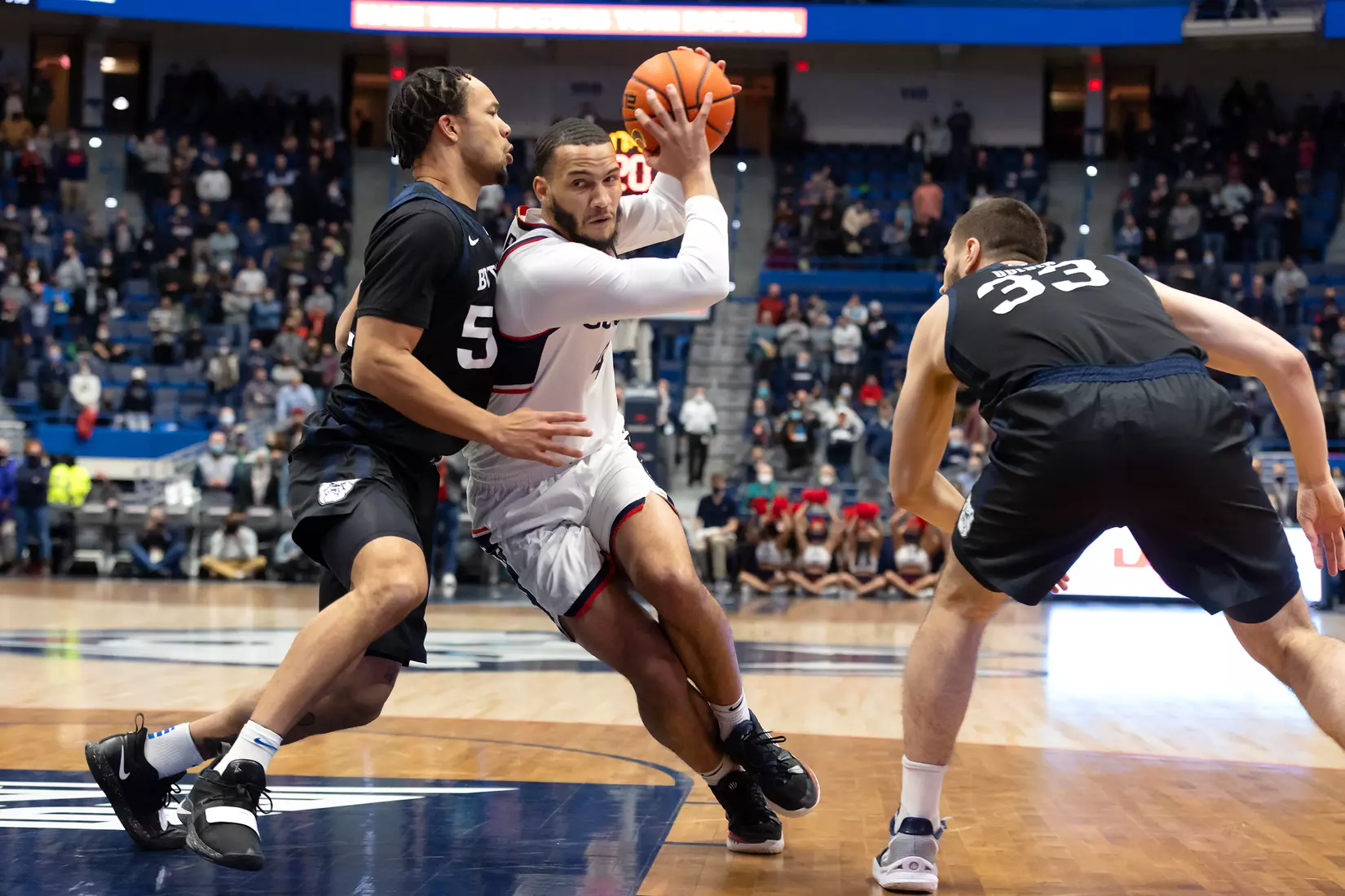 UConn vs Butler at XL Center, Hartford, CT 1/18/22