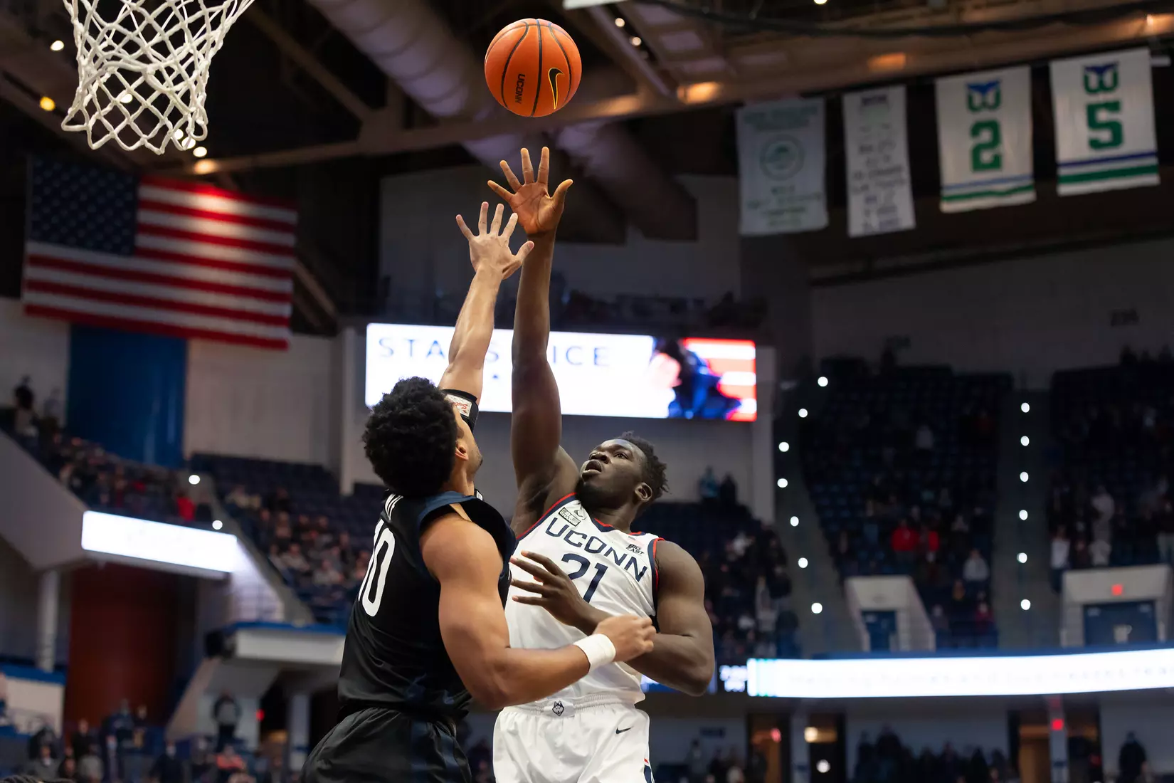 UConn vs Butler at XL Center, Hartford, CT 1/18/22