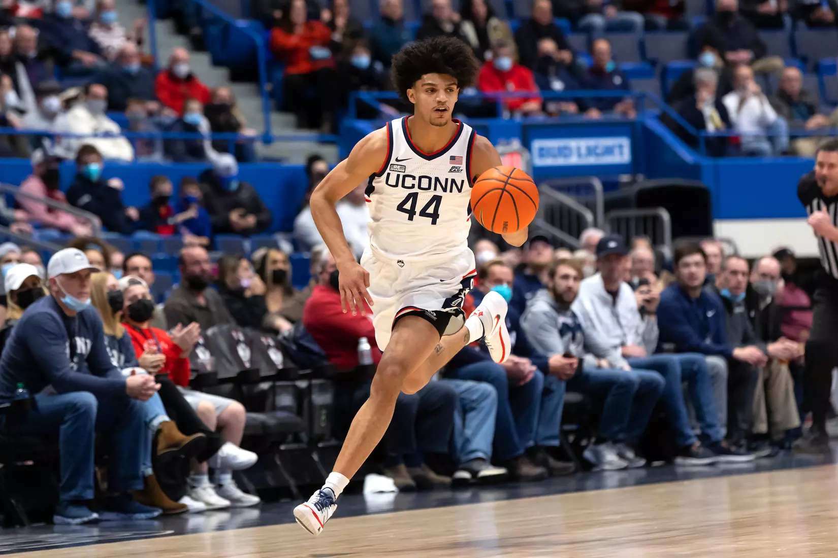 UConn vs Butler at XL Center, Hartford, CT 1/18/22
