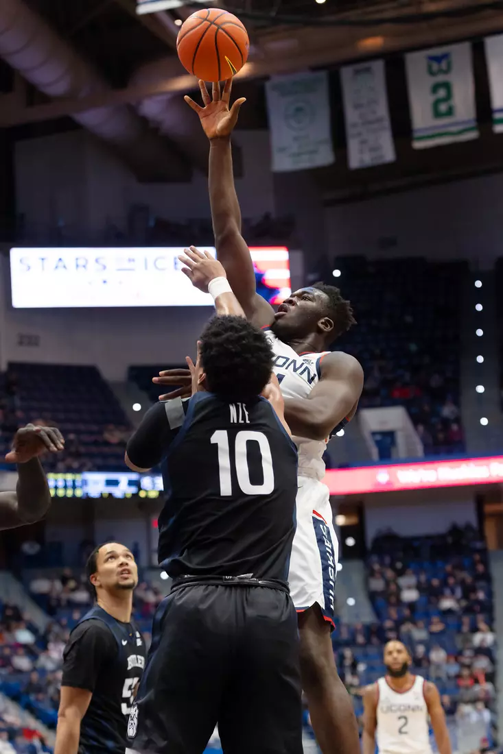 UConn vs Butler at XL Center, Hartford, CT 1/18/22