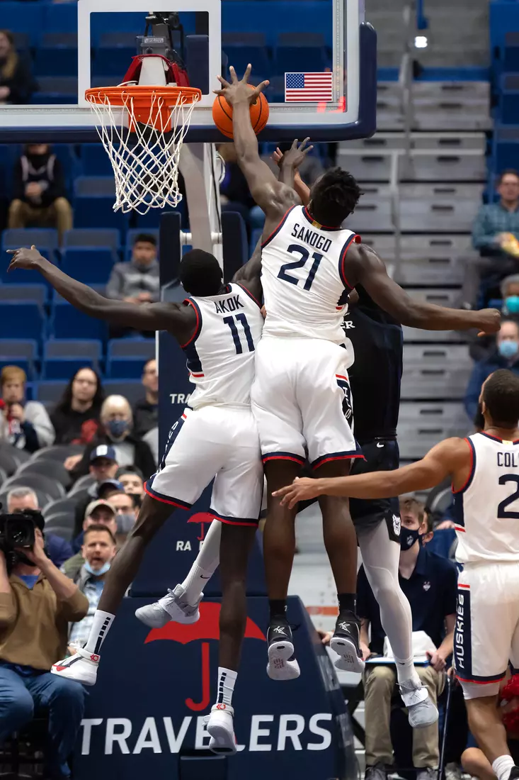 UConn vs Butler at XL Center, Hartford, CT 1/18/22