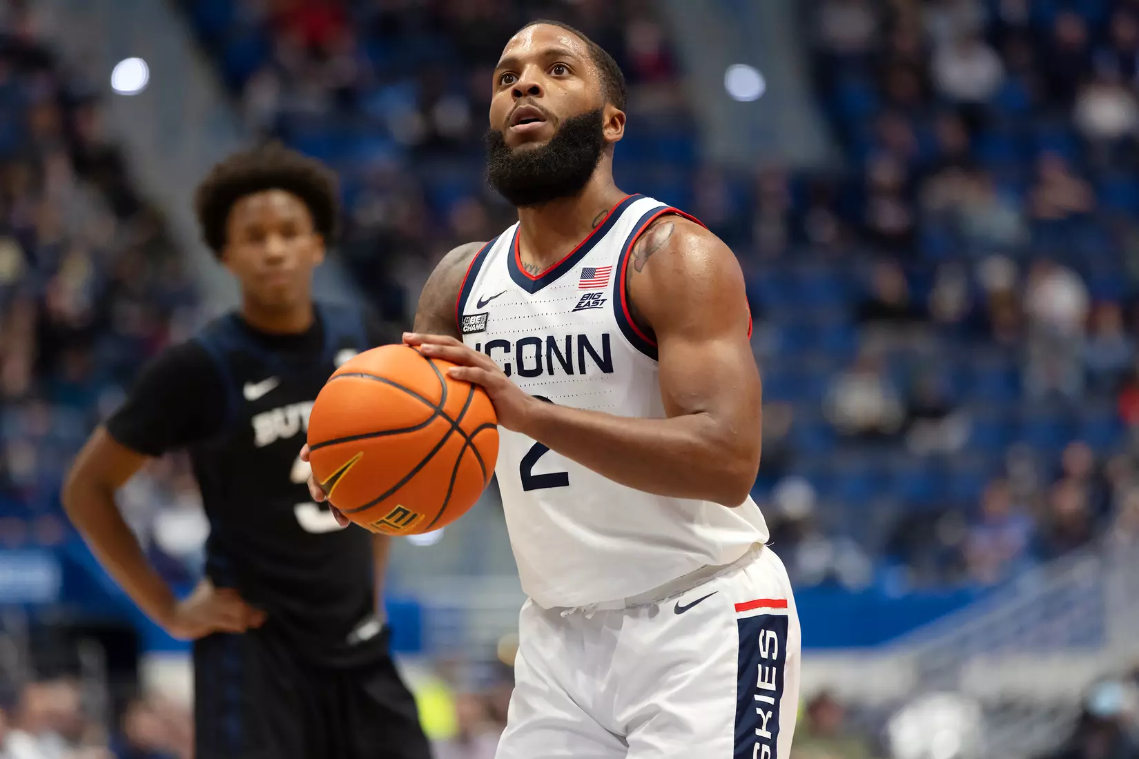 UConn vs Butler at XL Center, Hartford, CT 1/18/22