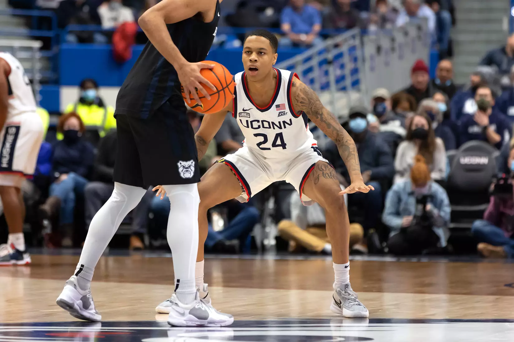 UConn vs Butler at XL Center, Hartford, CT 1/18/22