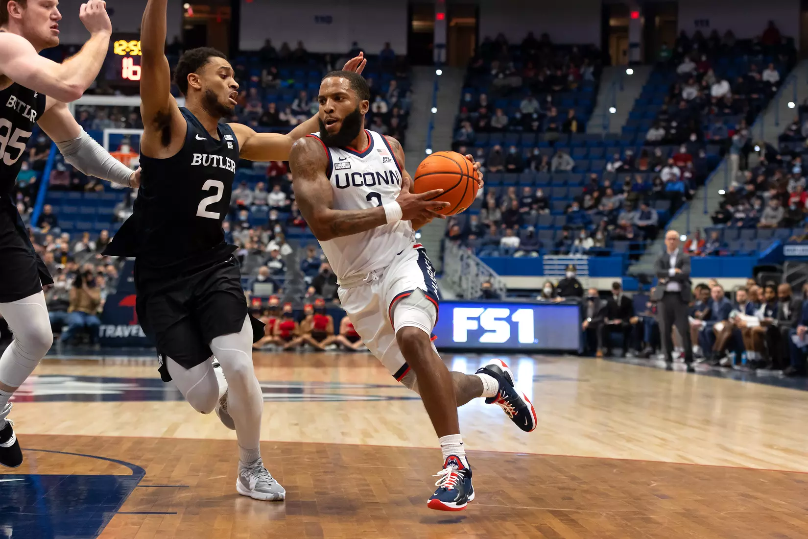 UConn vs Butler at XL Center, Hartford, CT 1/18/22
