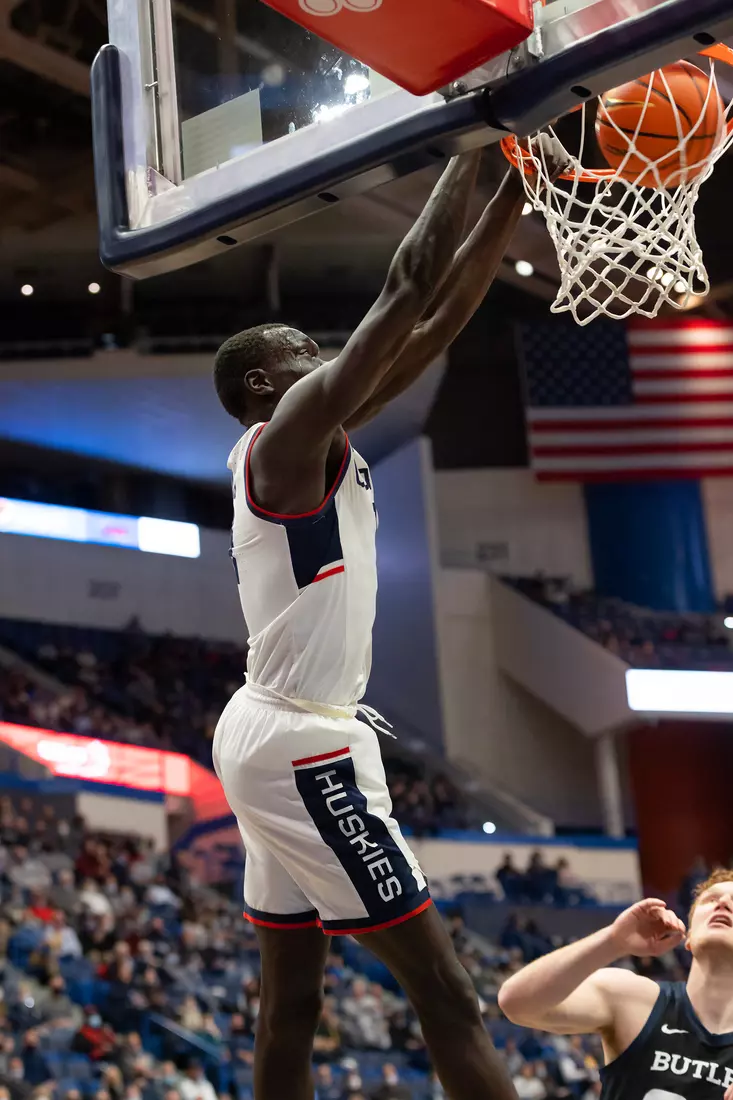 UConn vs Butler at XL Center, Hartford, CT 1/18/22