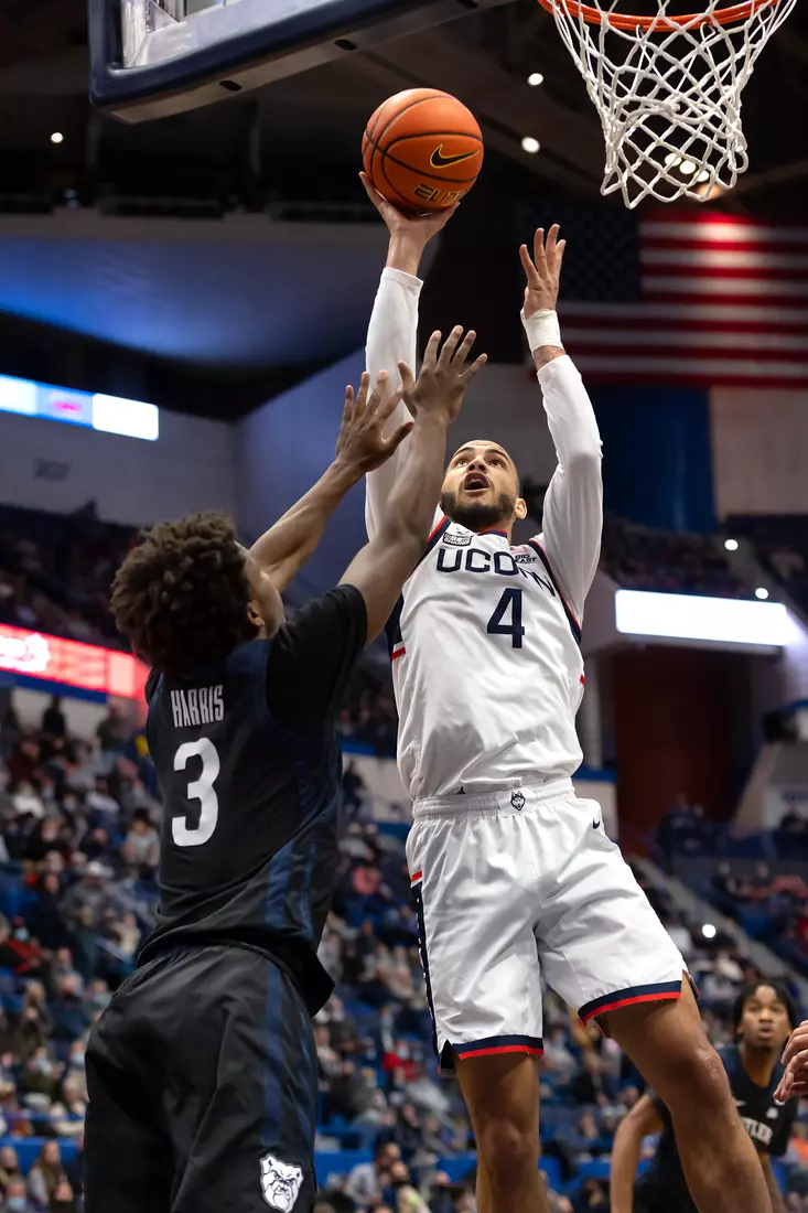 UConn vs Butler at XL Center, Hartford, CT 1/18/22