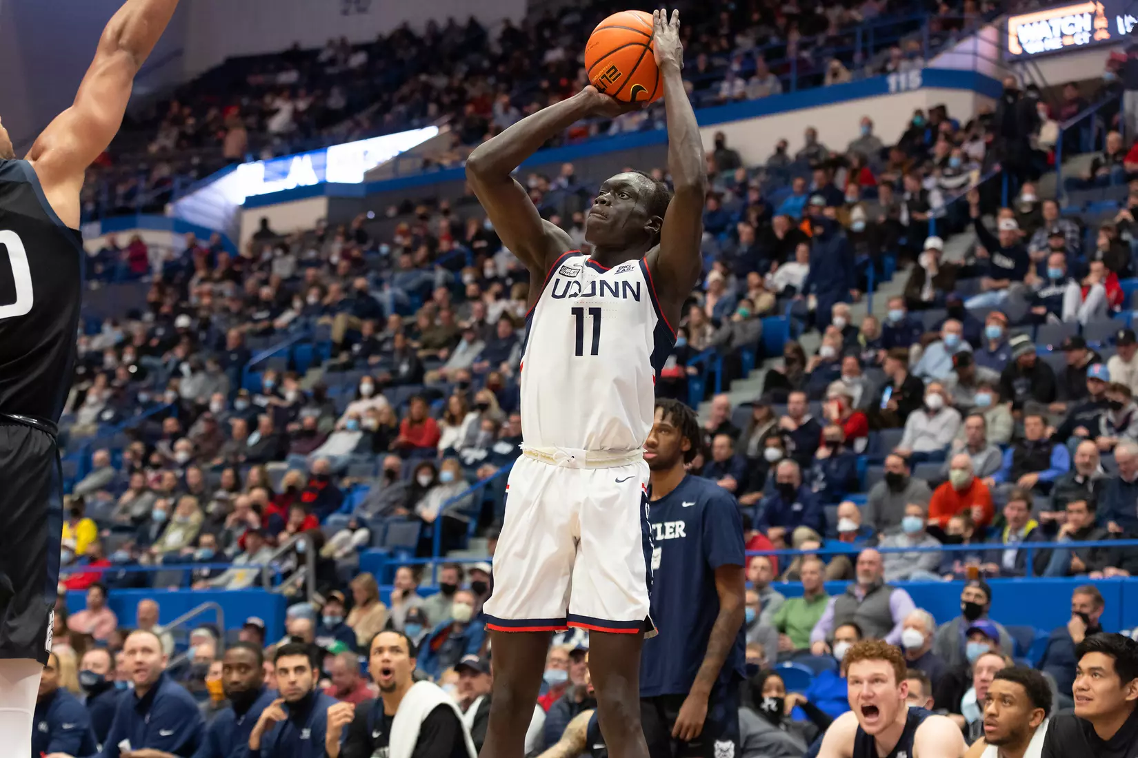 UConn vs Butler at XL Center, Hartford, CT 1/18/22