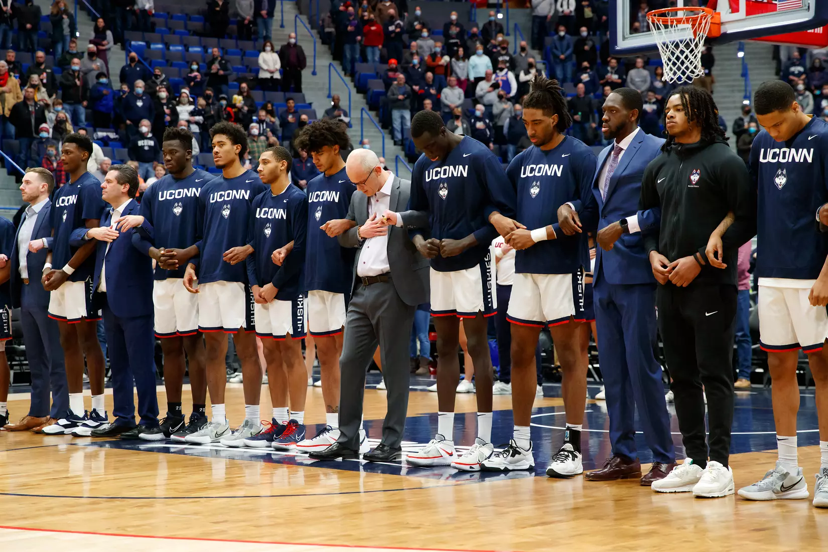 UConn vs Butler at XL Center, Hartford, CT 1/18/22