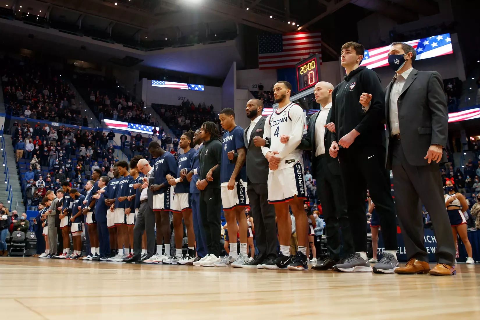 UConn vs Butler at XL Center, Hartford, CT 1/18/22