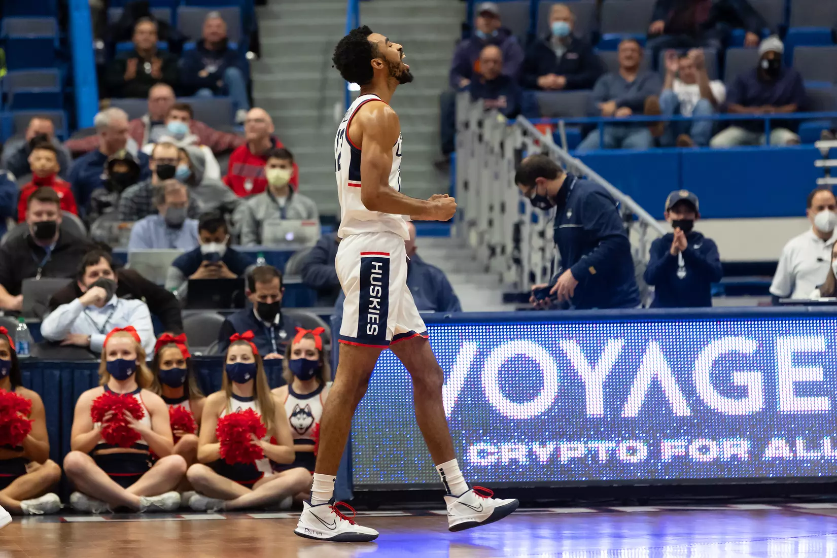 UConn vs Butler at XL Center, Hartford, CT 1/18/22