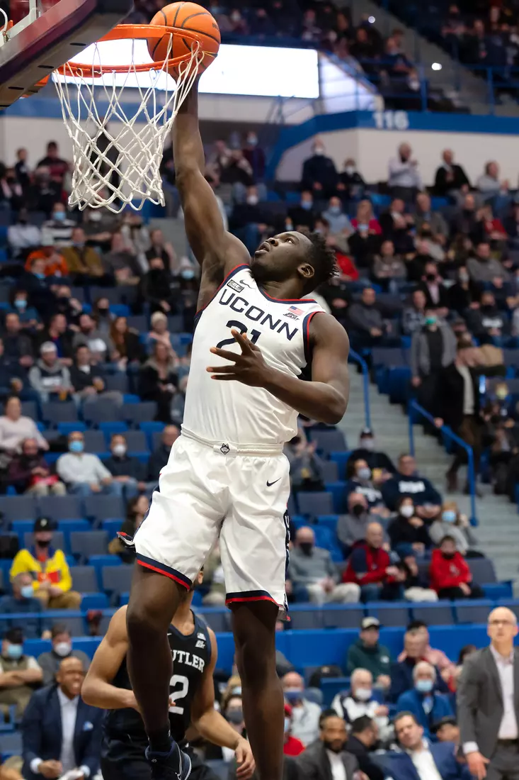 UConn vs Butler at XL Center, Hartford, CT 1/18/22