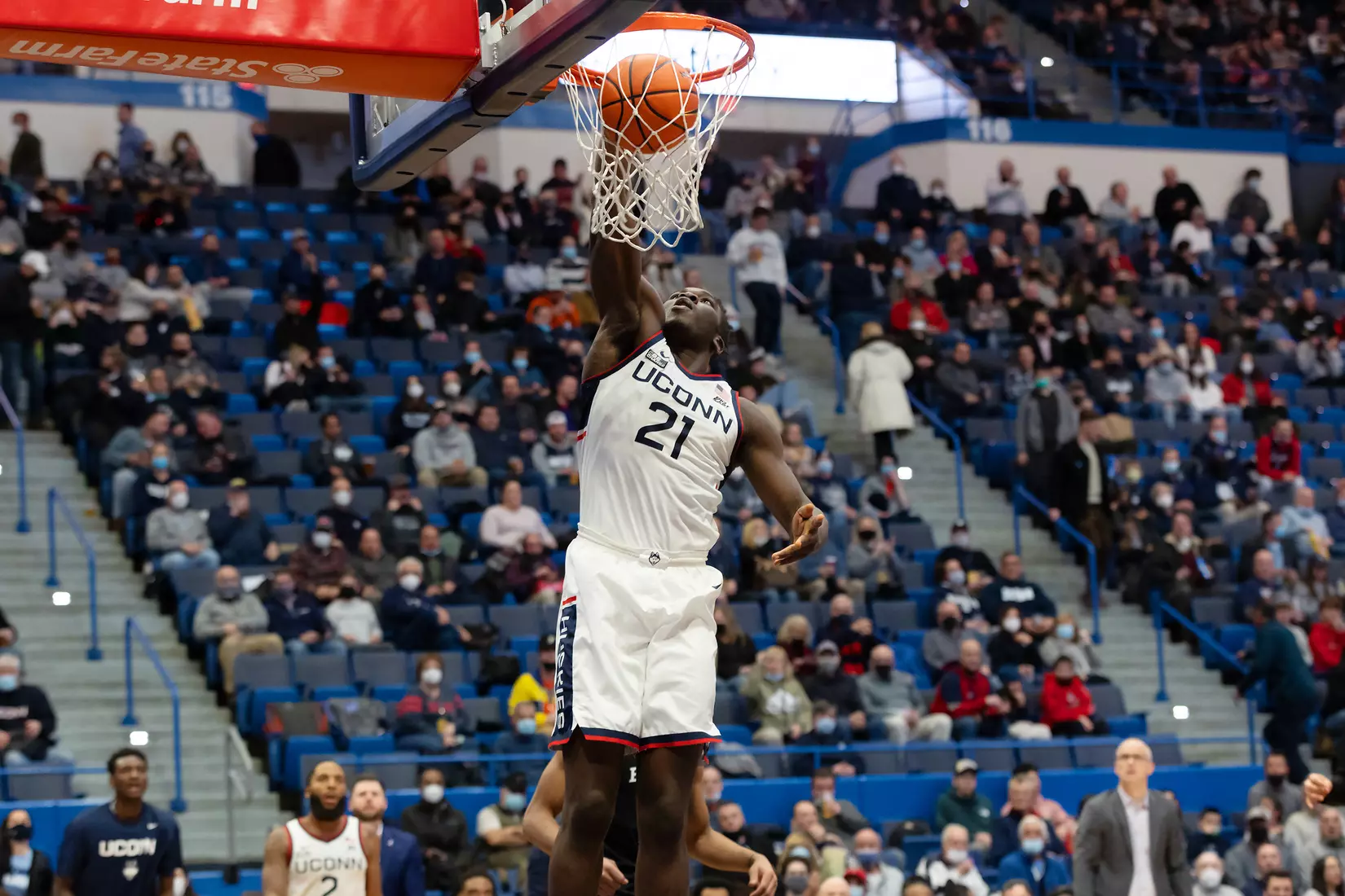 UConn vs Butler at XL Center, Hartford, CT 1/18/22
