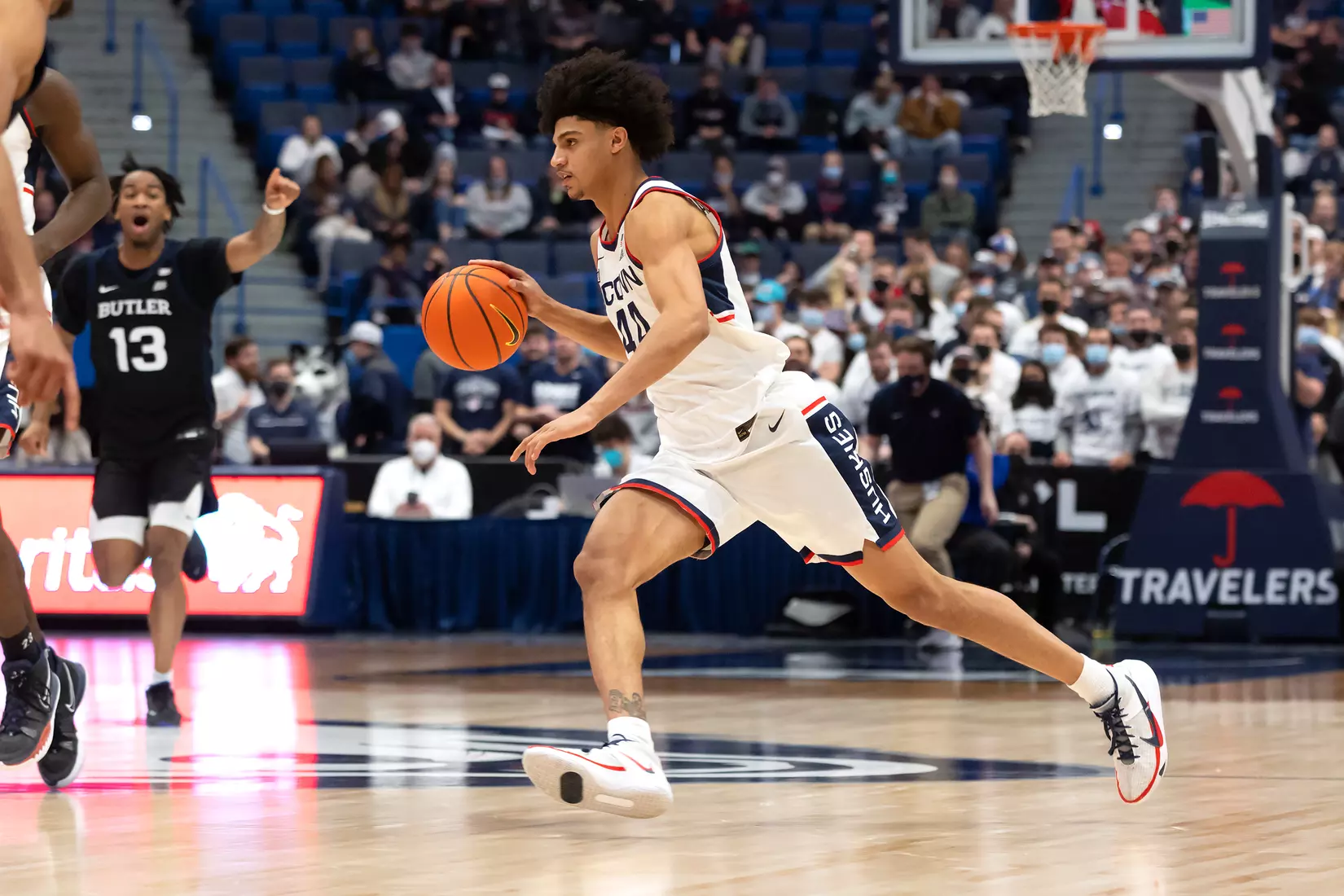 UConn vs Butler at XL Center, Hartford, CT 1/18/22