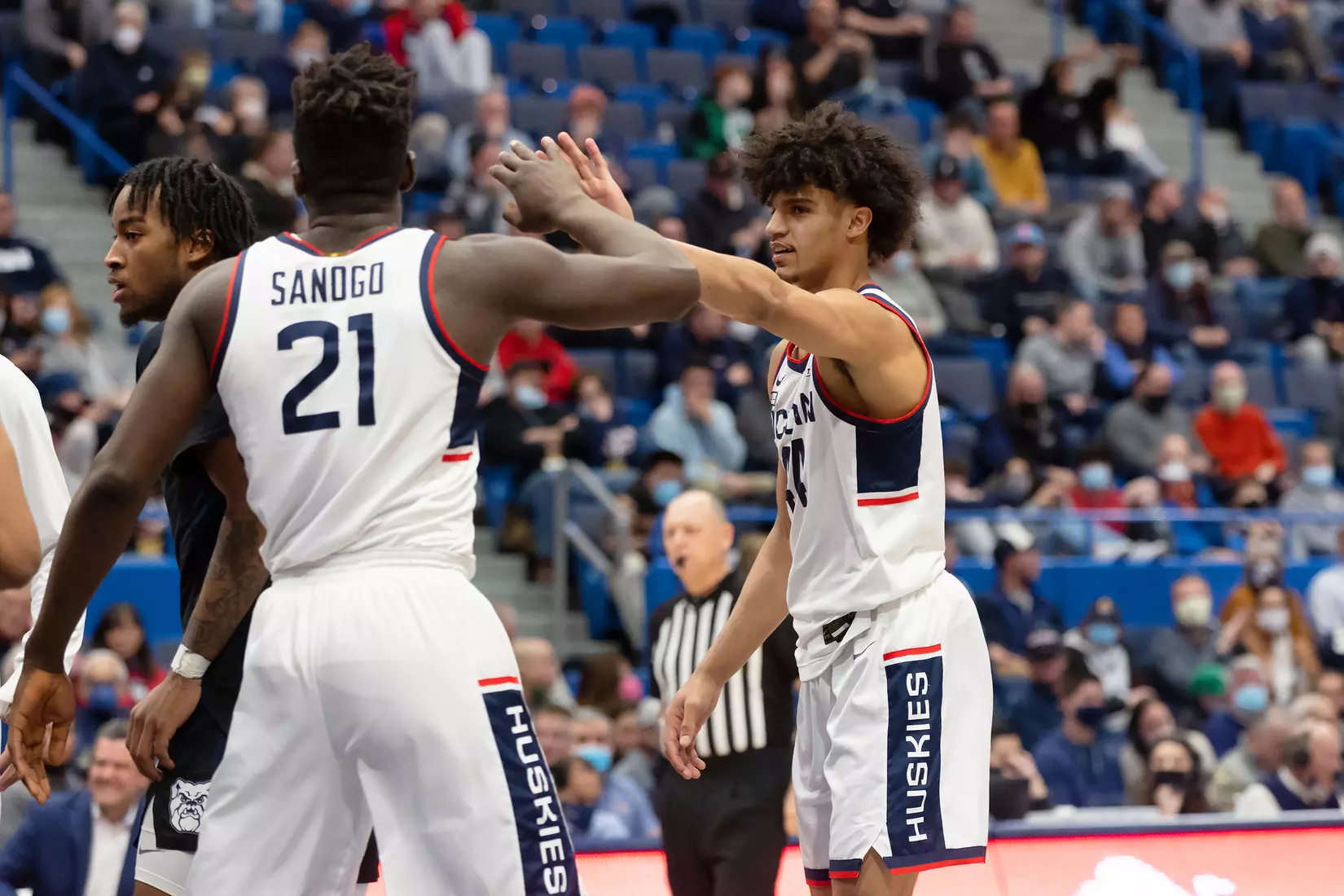 UConn vs Butler at XL Center, Hartford, CT 1/18/22