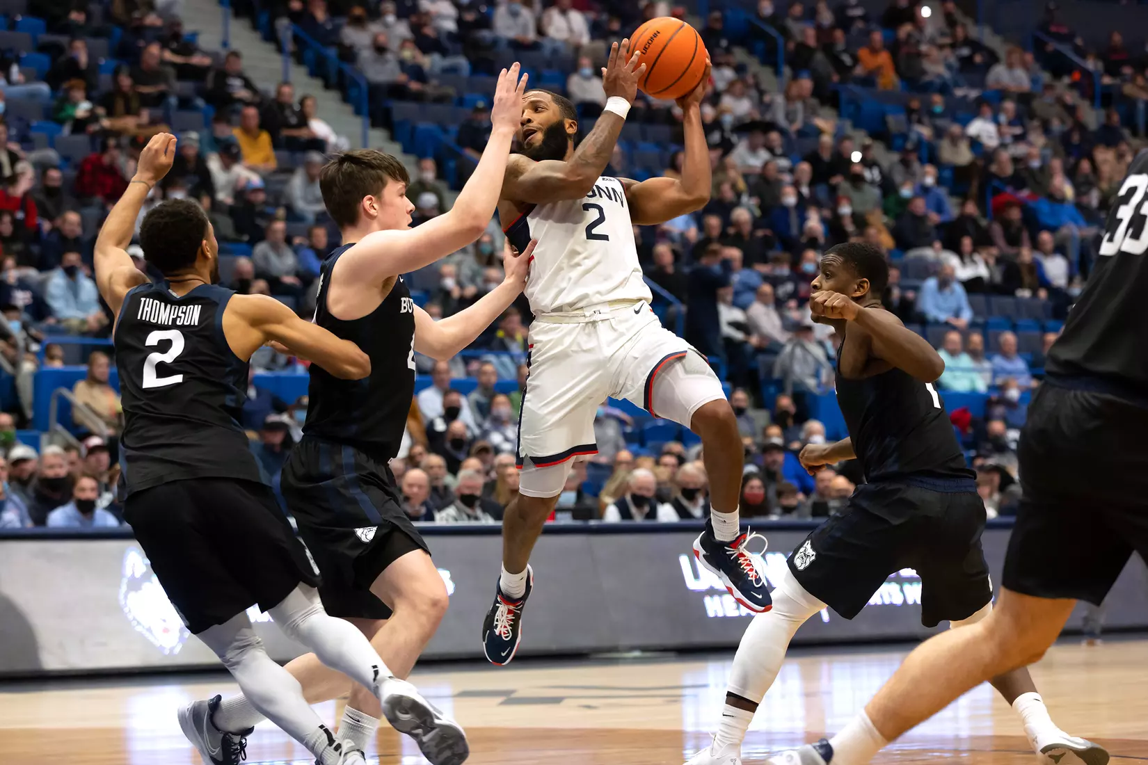 UConn vs Butler at XL Center, Hartford, CT 1/18/22