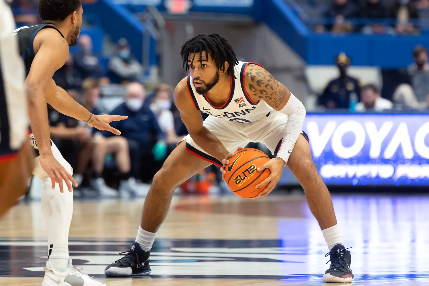 UConn vs Butler at XL Center, Hartford, CT 1/18/22