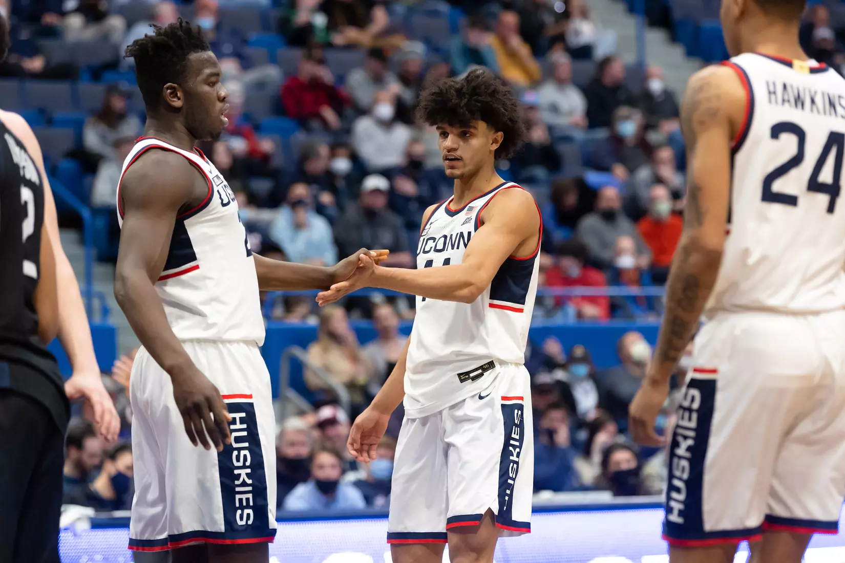 UConn vs Butler at XL Center, Hartford, CT 1/18/22