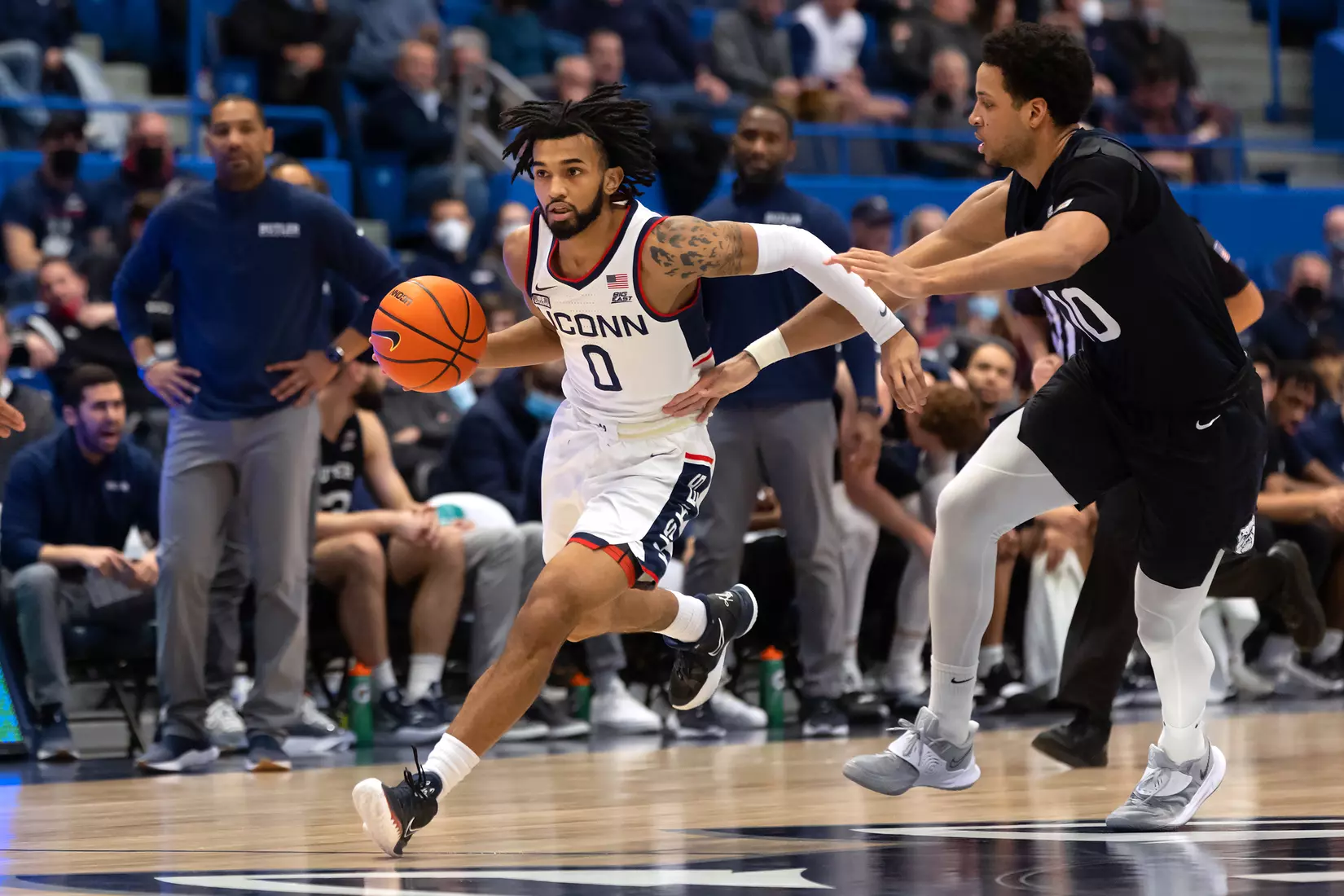 UConn vs Butler at XL Center, Hartford, CT 1/18/22